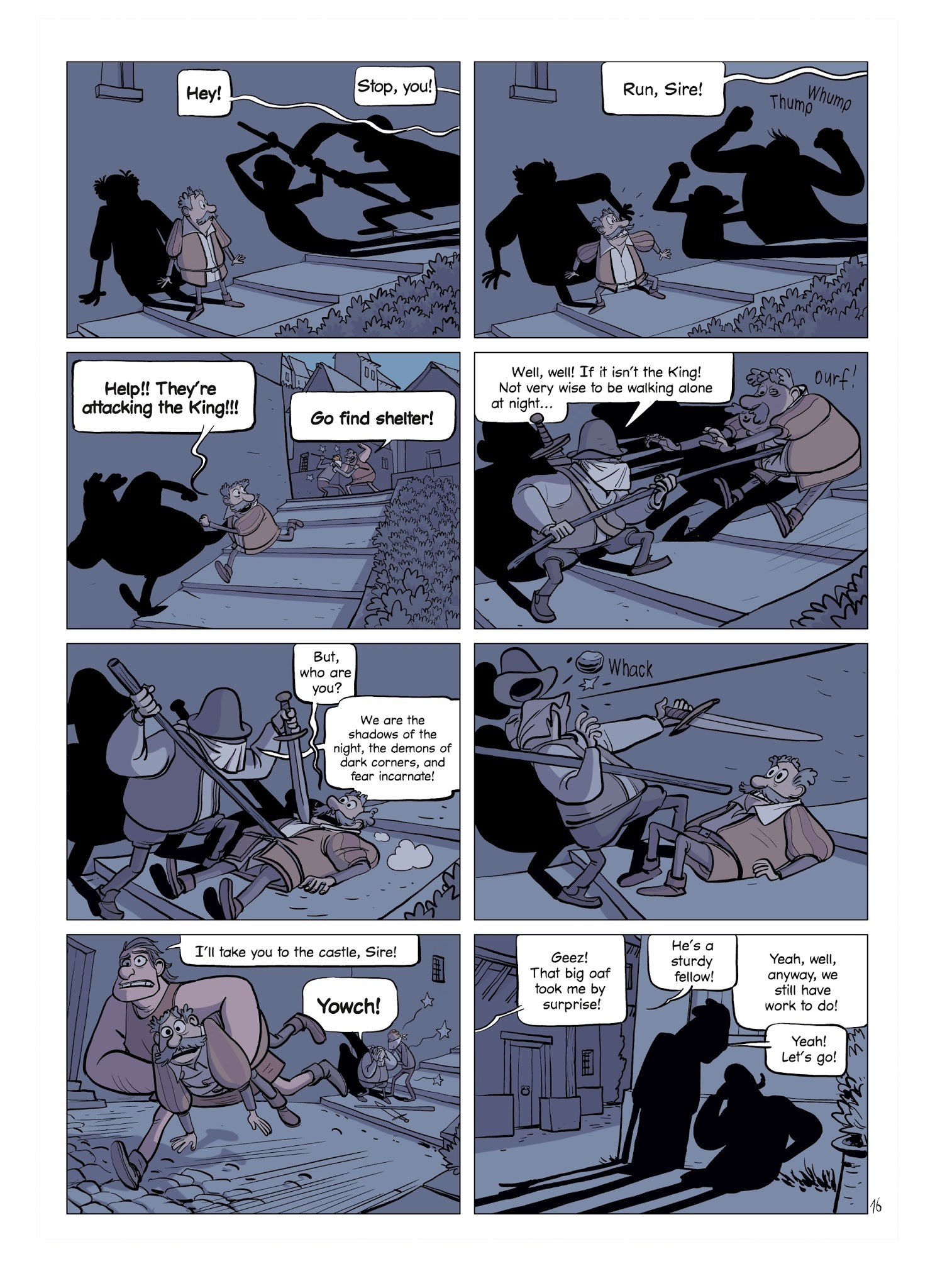 Read online The Kingdom (2017) comic -  Issue #5 - 18