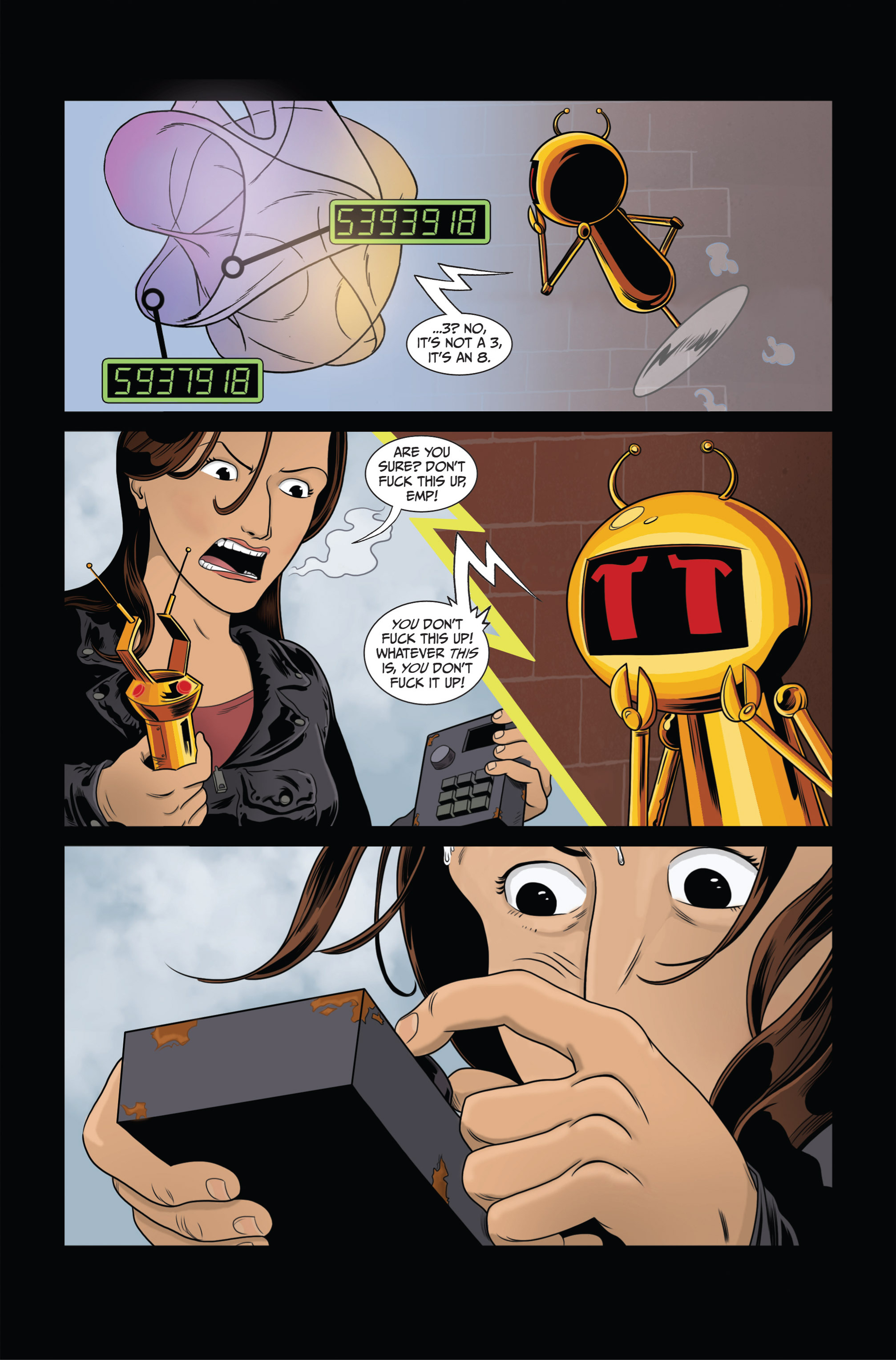 Read online Ehmm Theory: Everything & Small Doses comic -  Issue #3 - 19