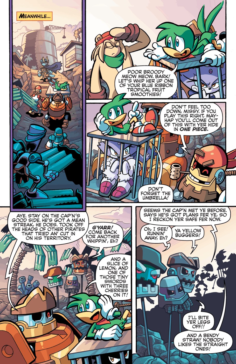 Read online Sonic Universe comic -  Issue #56 - 9