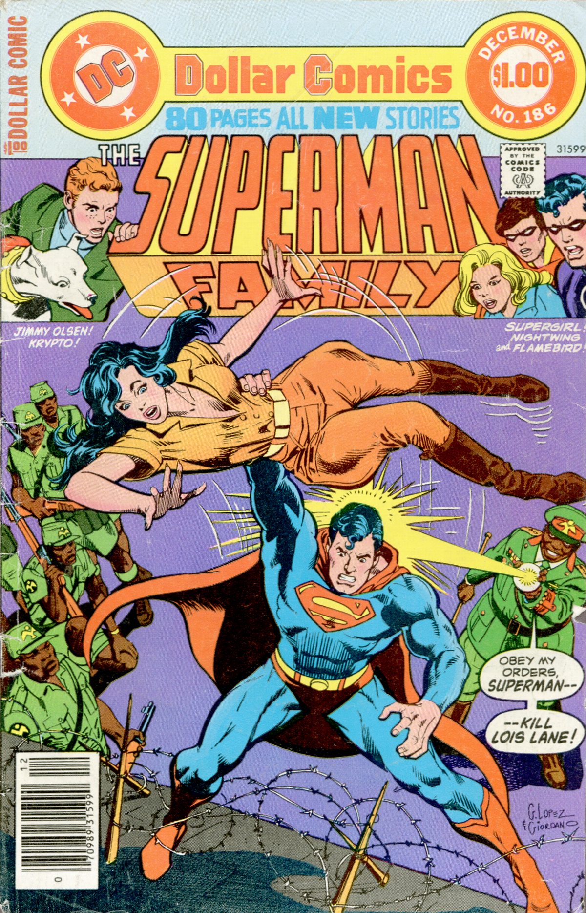 Read online The Superman Family comic -  Issue #186 - 1