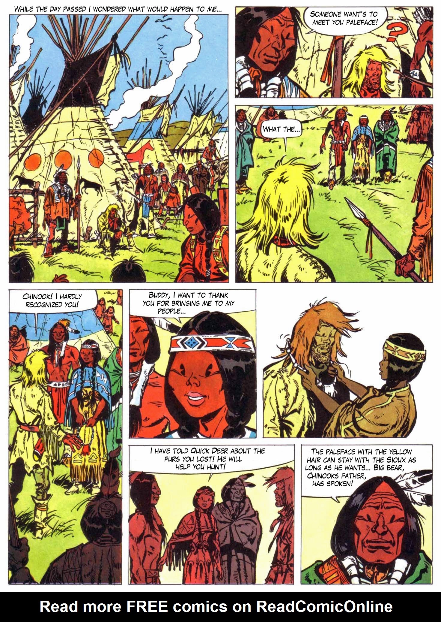 Read online Buddy Longway comic -  Issue #1 - 44