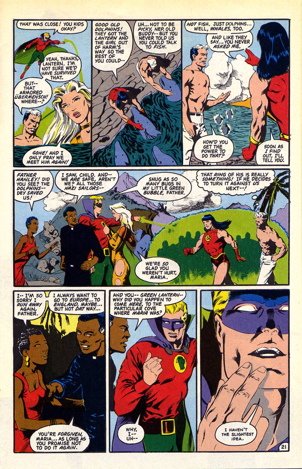 Read online Young All-Stars comic -  Issue #9 - 23