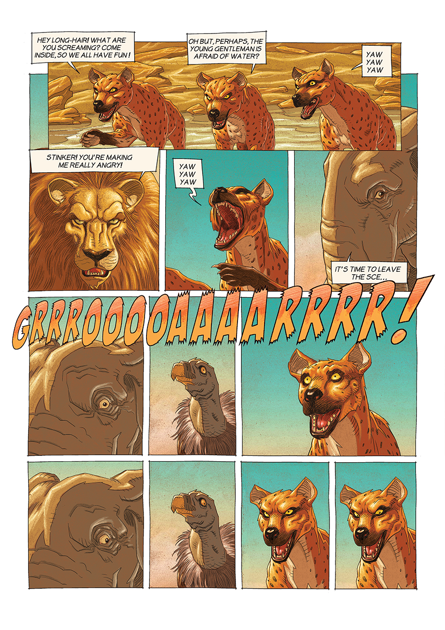 Read online Sengi and Tembo comic -  Issue # TPB - 65