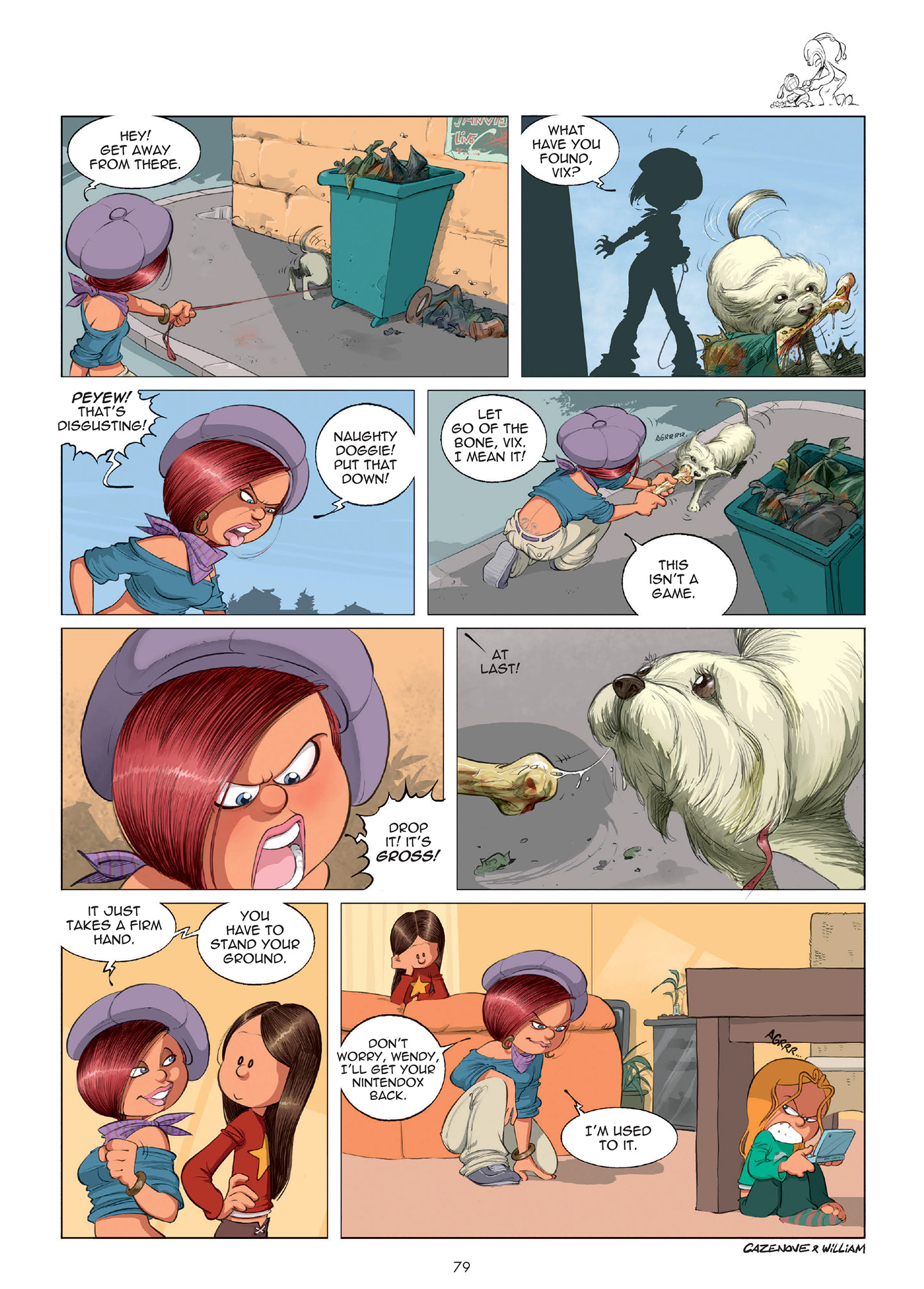 Read online The Sisters comic -  Issue # TPB 2 - 80