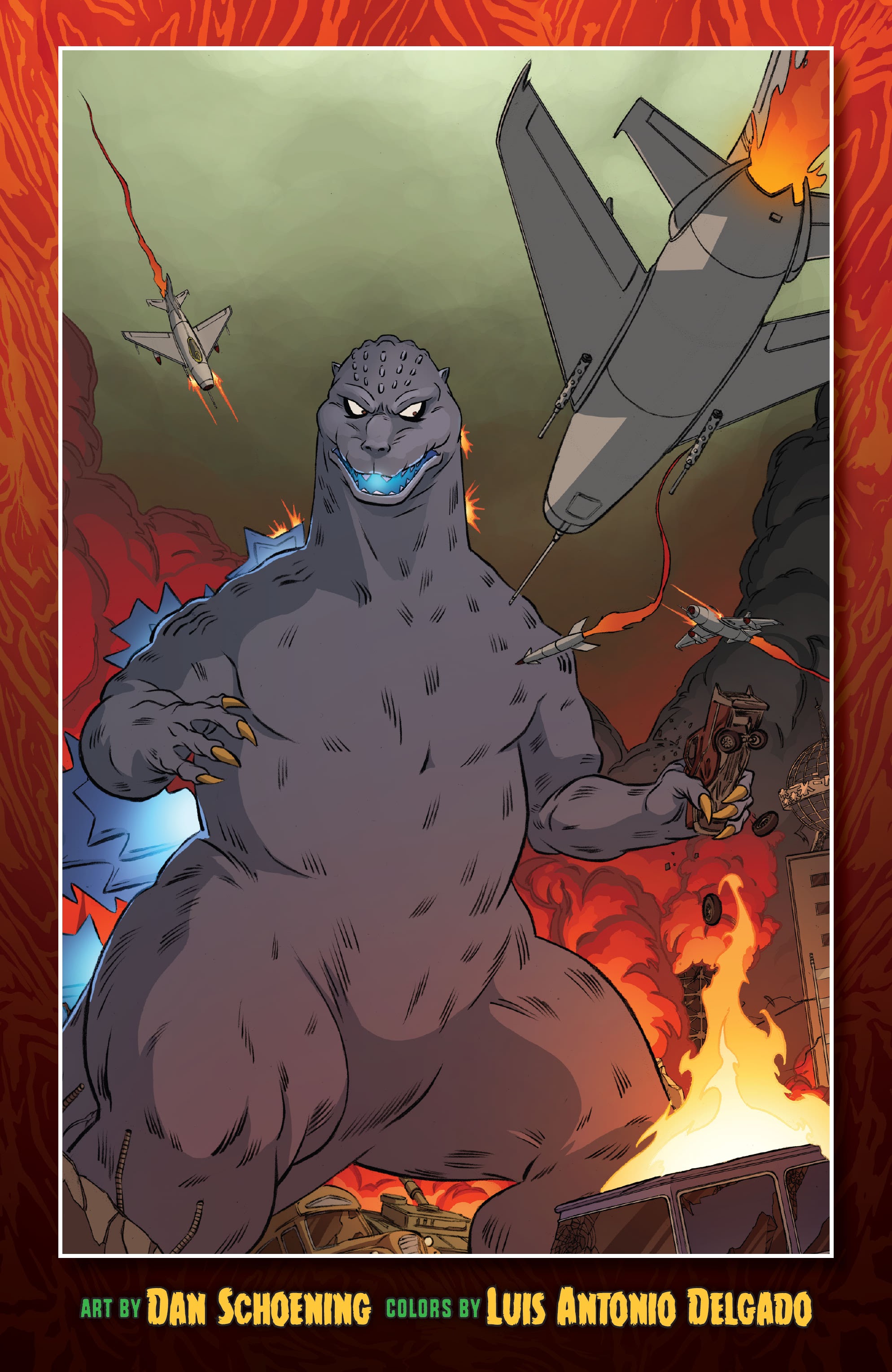 Read online Godzilla: Monsters & Protectors comic -  Issue #4 - 24