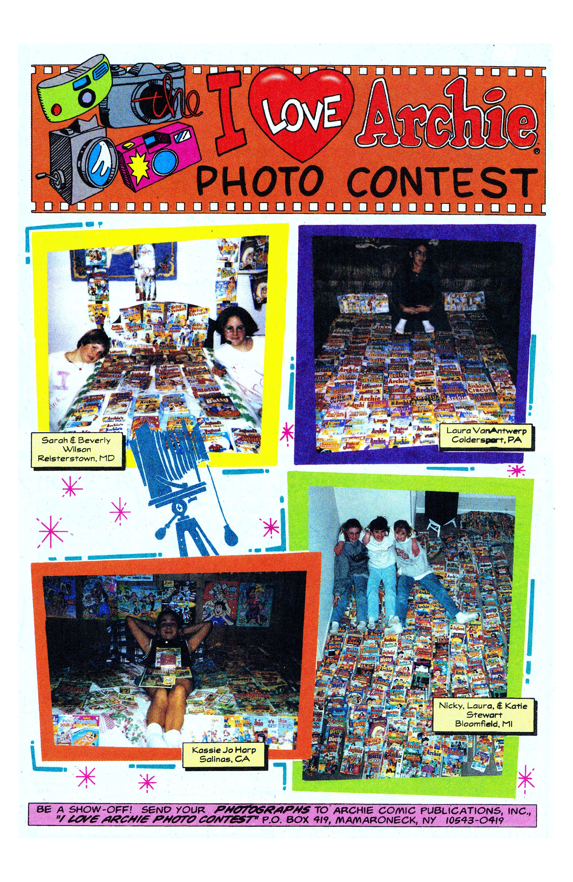 Read online Archie (1960) comic -  Issue #452 - 13