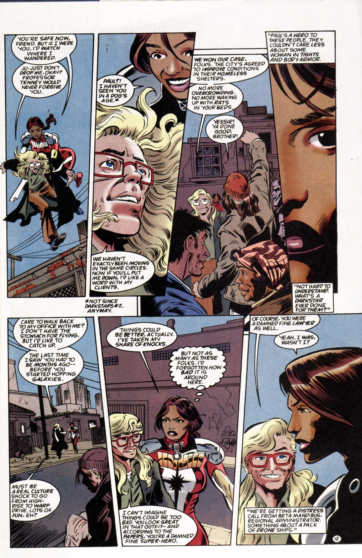 Read online Darkstars comic -  Issue #29 - 12