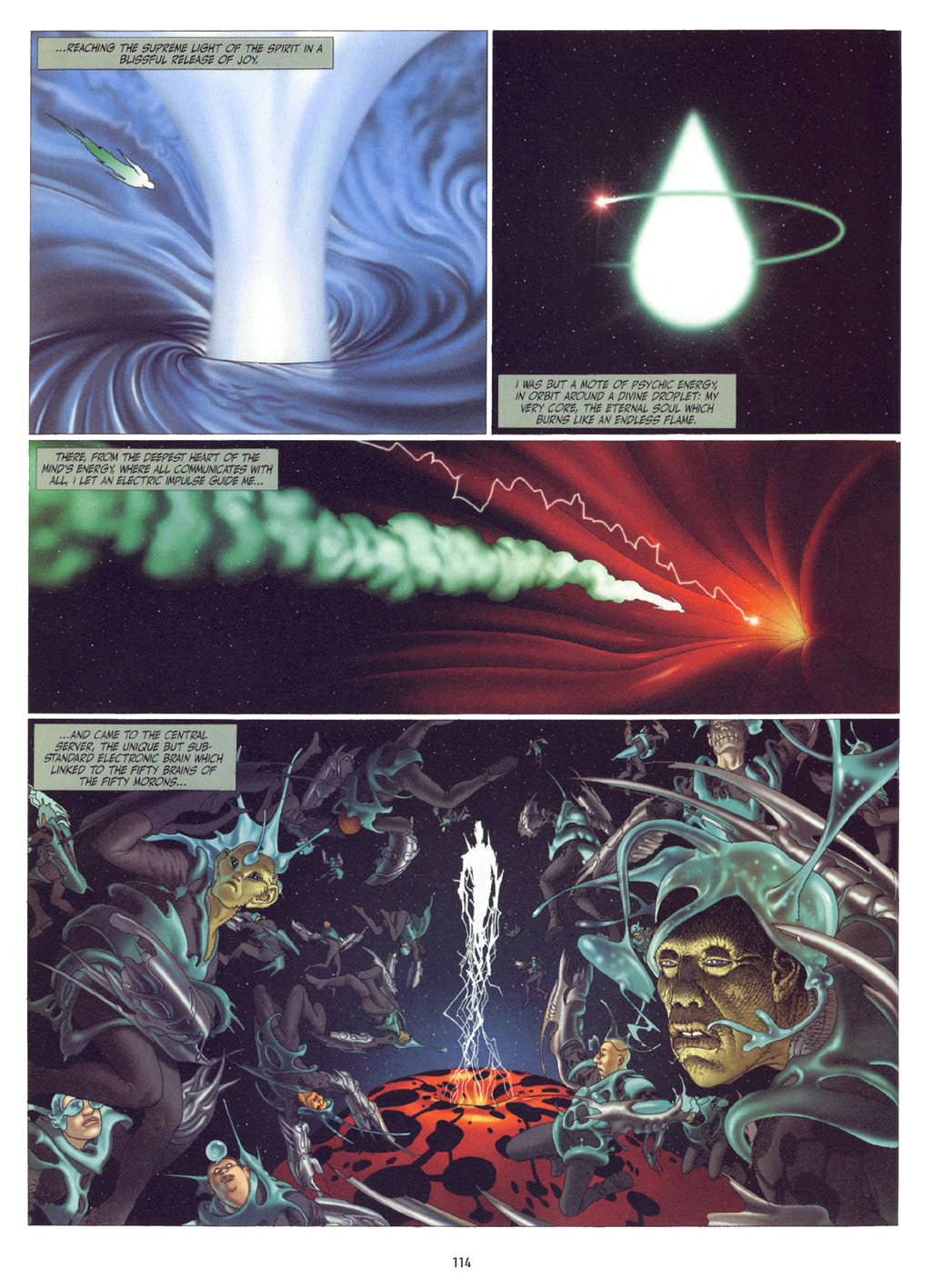 Read online The Technopriests (2004) comic -  Issue #1 - 115
