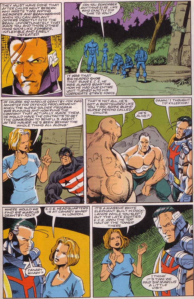 Read online Supersoldiers comic -  Issue #4 - 22