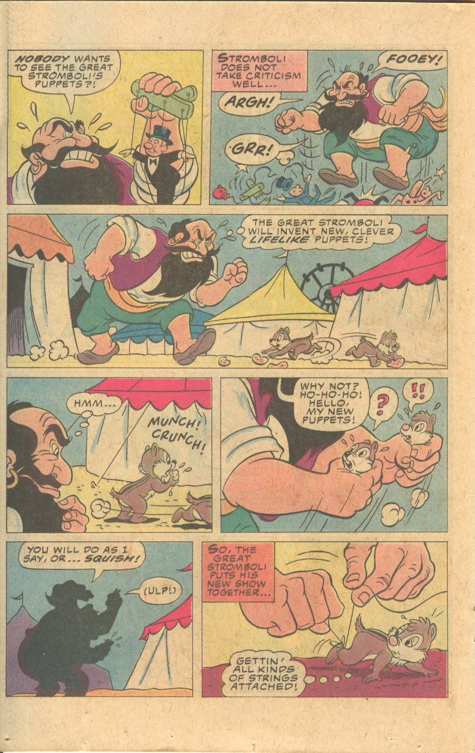 Read online Walt Disney Chip 'n' Dale comic -  Issue #73 - 22