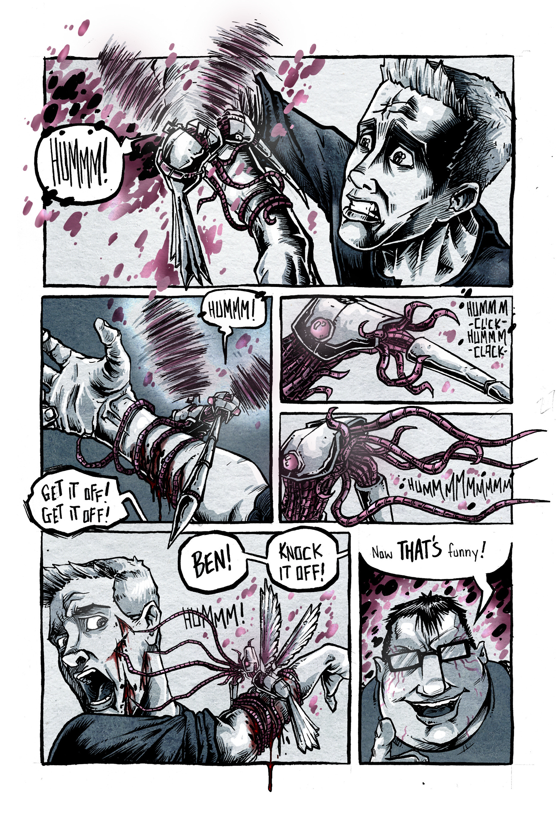 Read online The Creators comic -  Issue #3 - 29