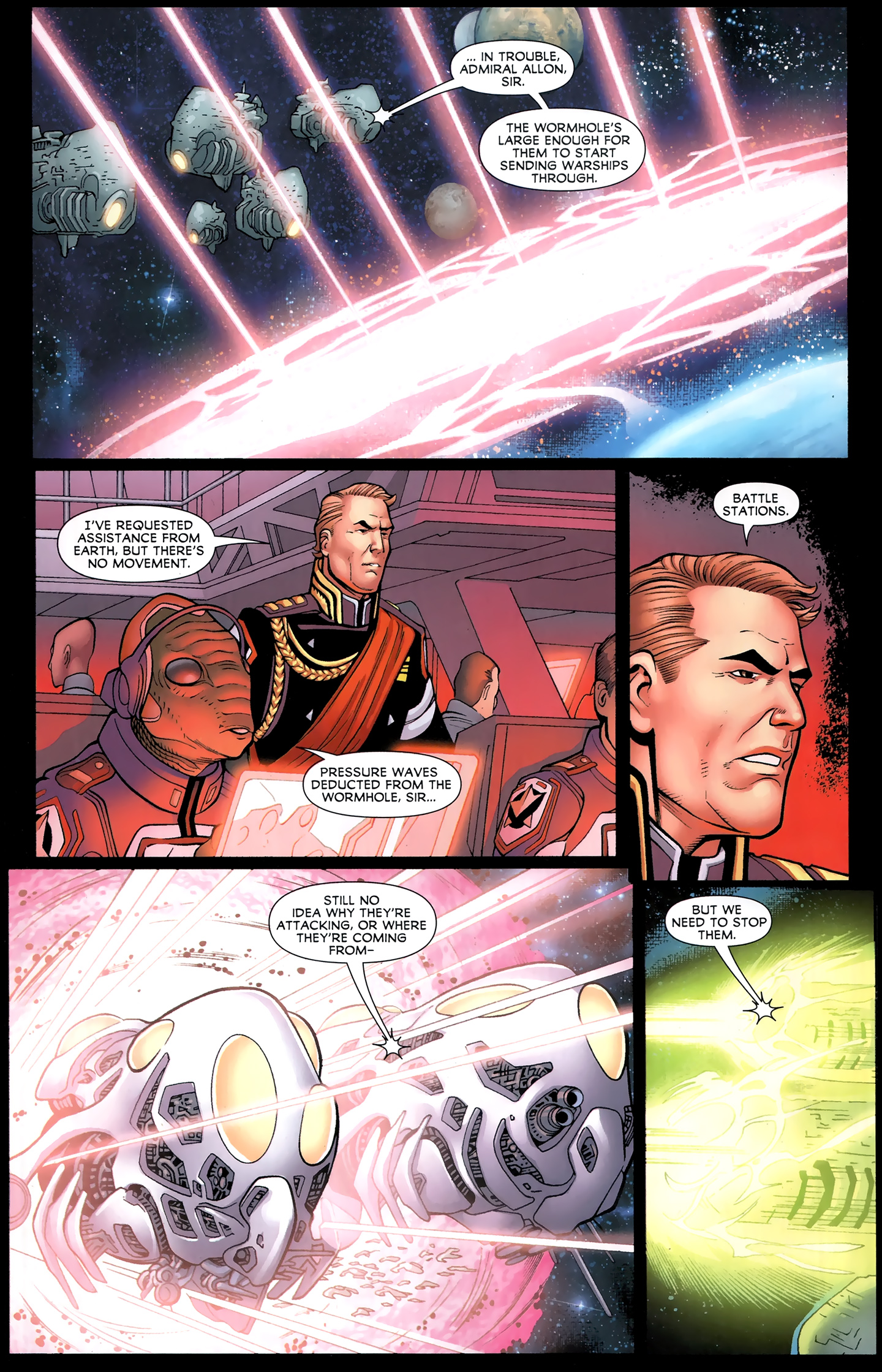 Read online Legion: Secret Origin comic -  Issue #5 - 10