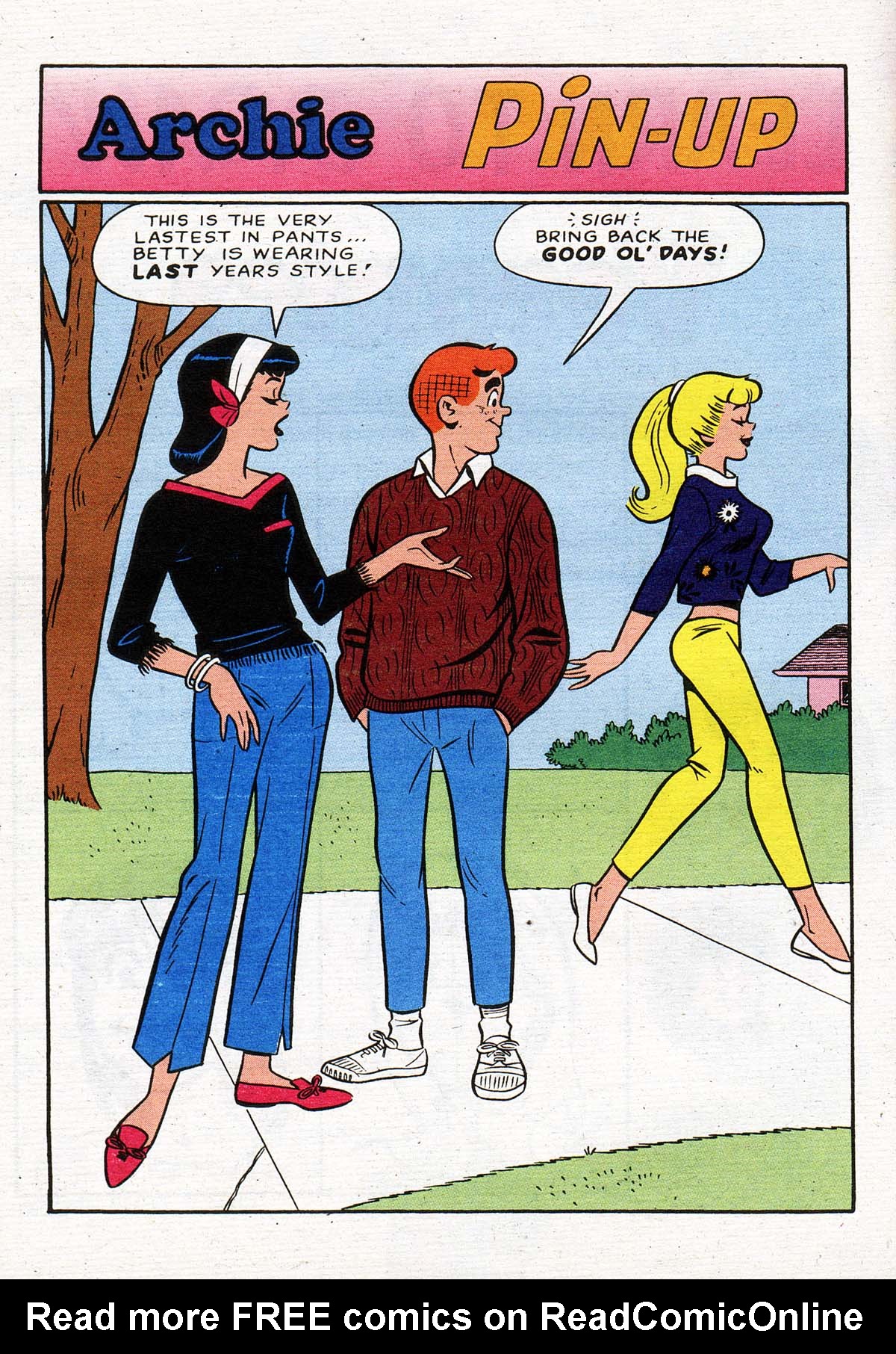 Read online Archie Digest Magazine comic -  Issue #198 - 59