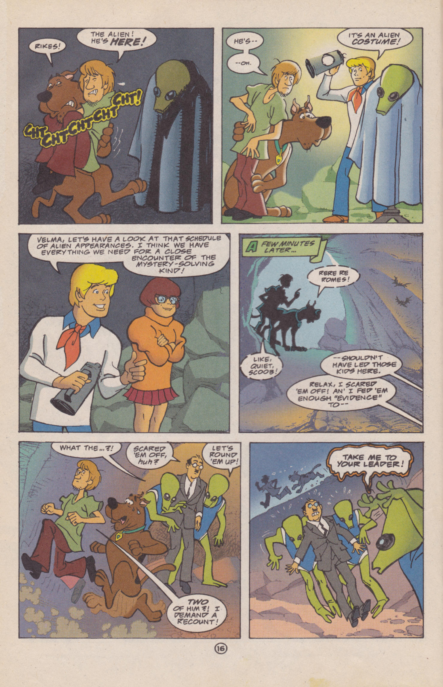 Read online Scooby-Doo (1997) comic -  Issue #2 - 13