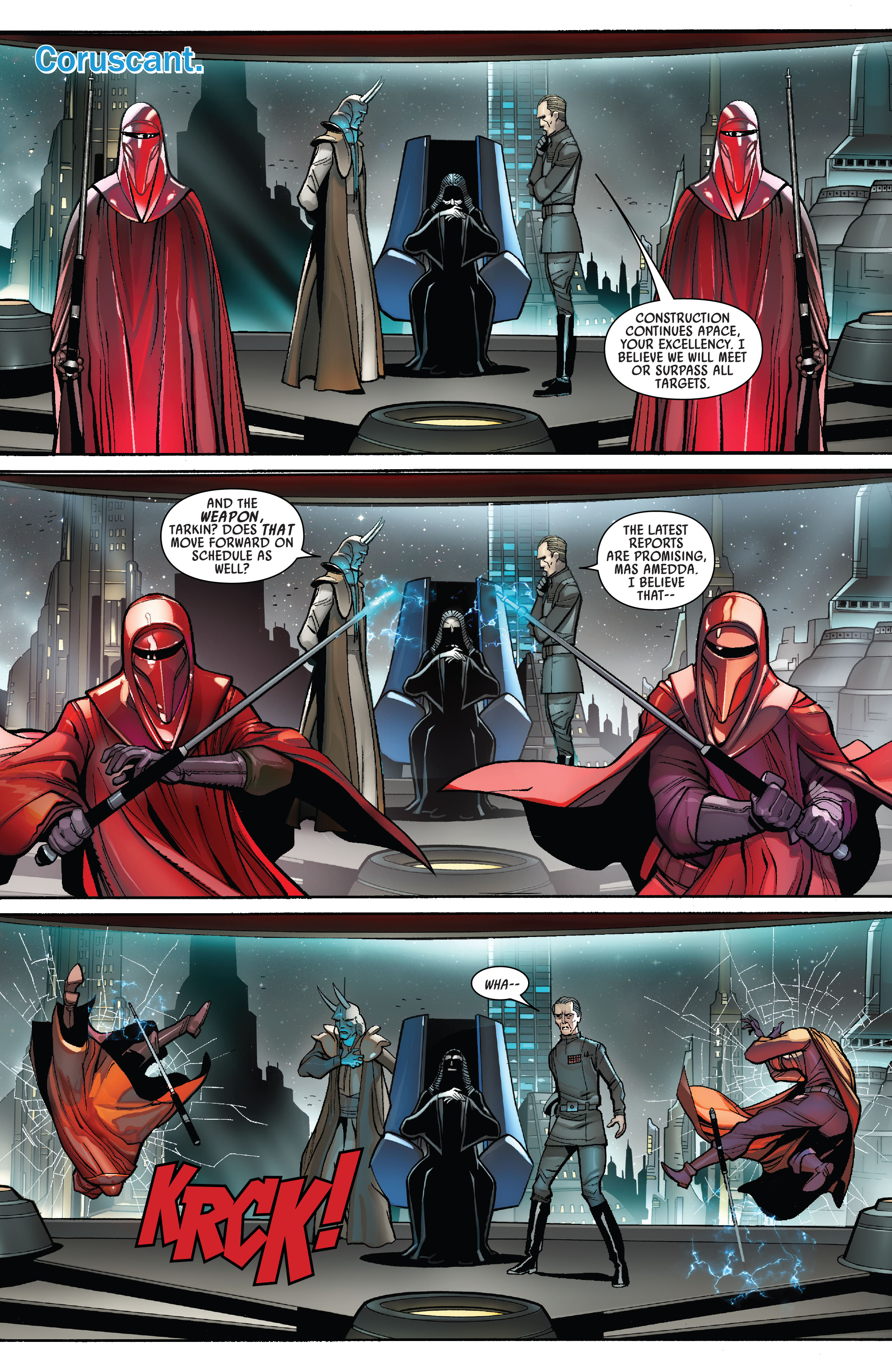 Read online Star Wars: Darth Vader by Charles Soule Omnibus comic -  Issue # TPB (Part 2) - 4