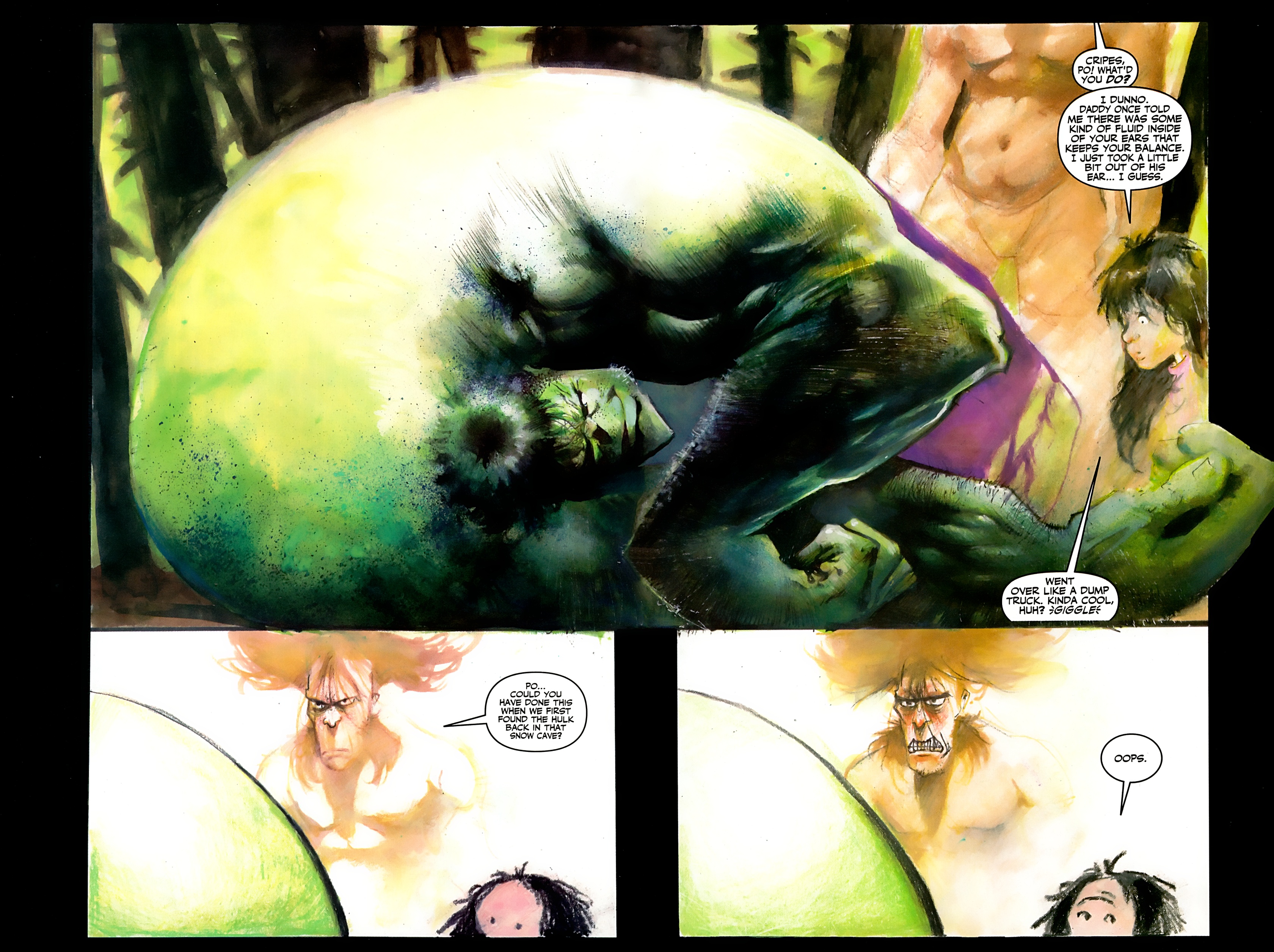 Read online Wolverine/Hulk comic -  Issue #2 - 26