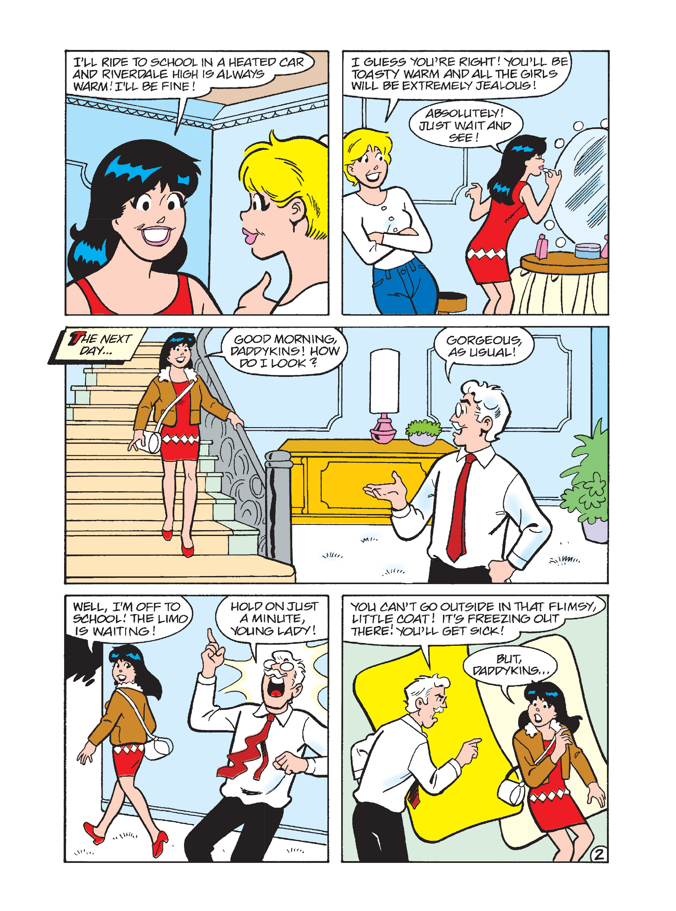 Read online Betty and Veronica Double Digest comic -  Issue #229 - 15