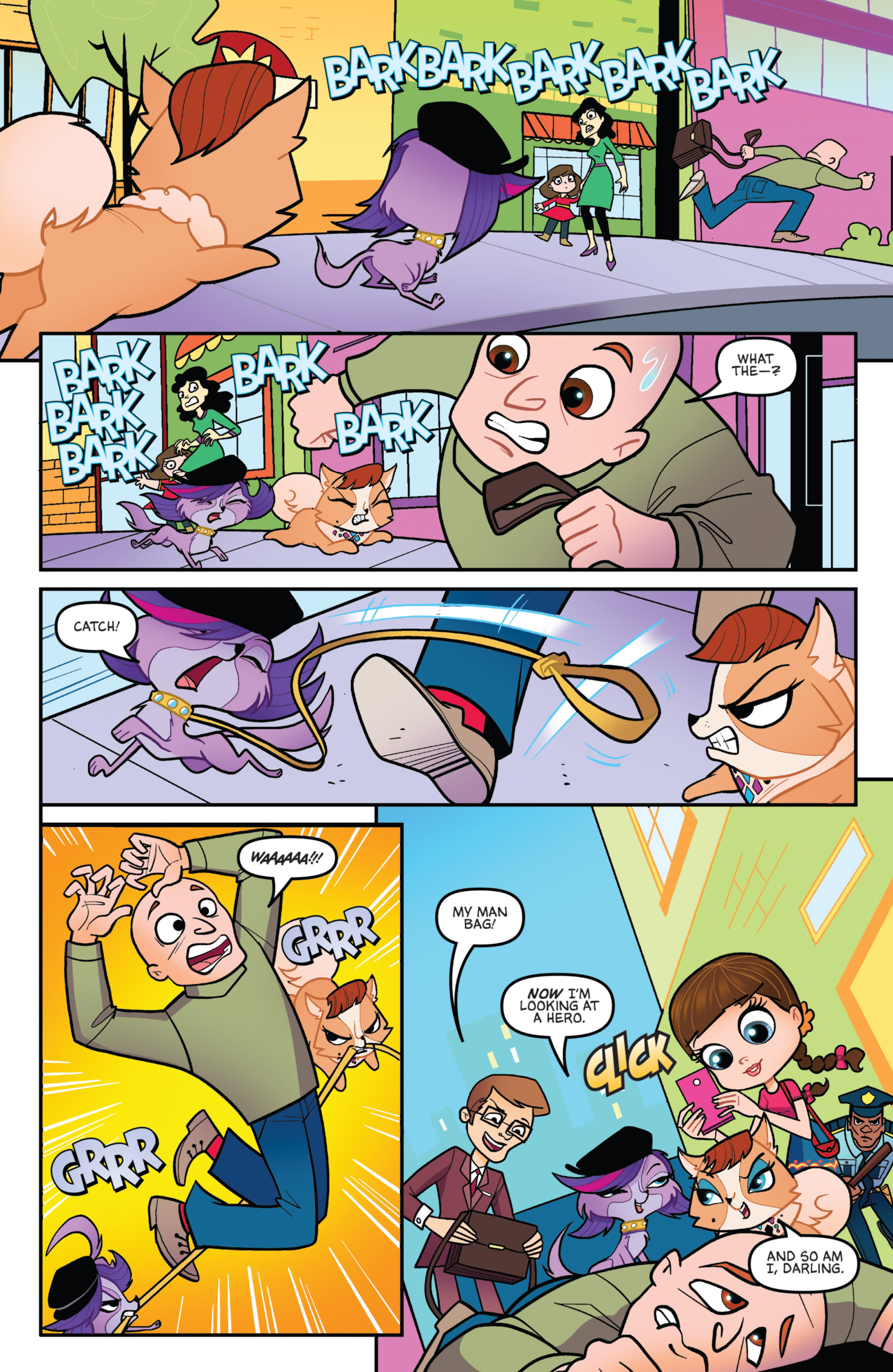 Read online Littlest Pet Shop comic -  Issue #4 - 16