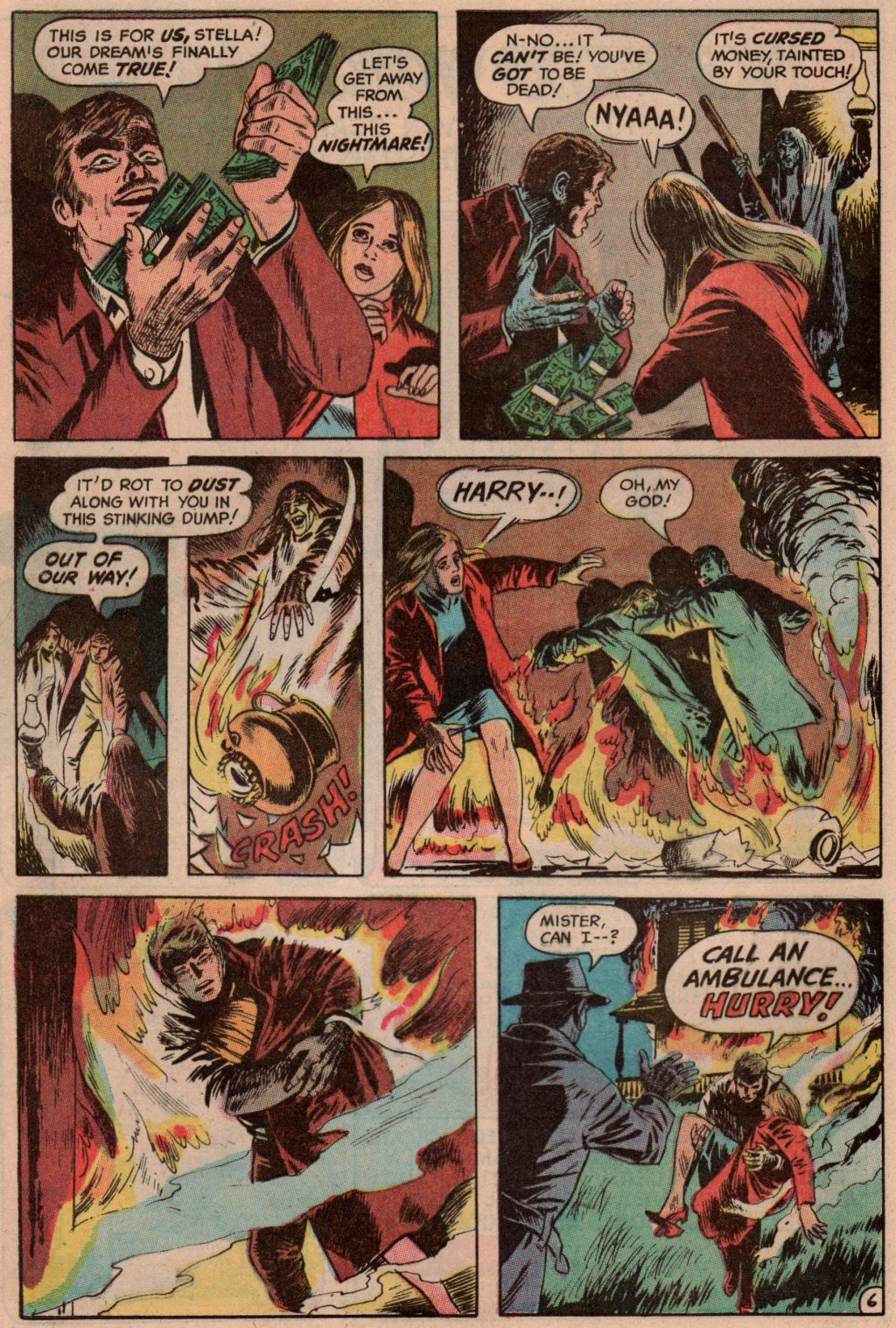 Read online The Witching Hour (1969) comic -  Issue #16 - 9