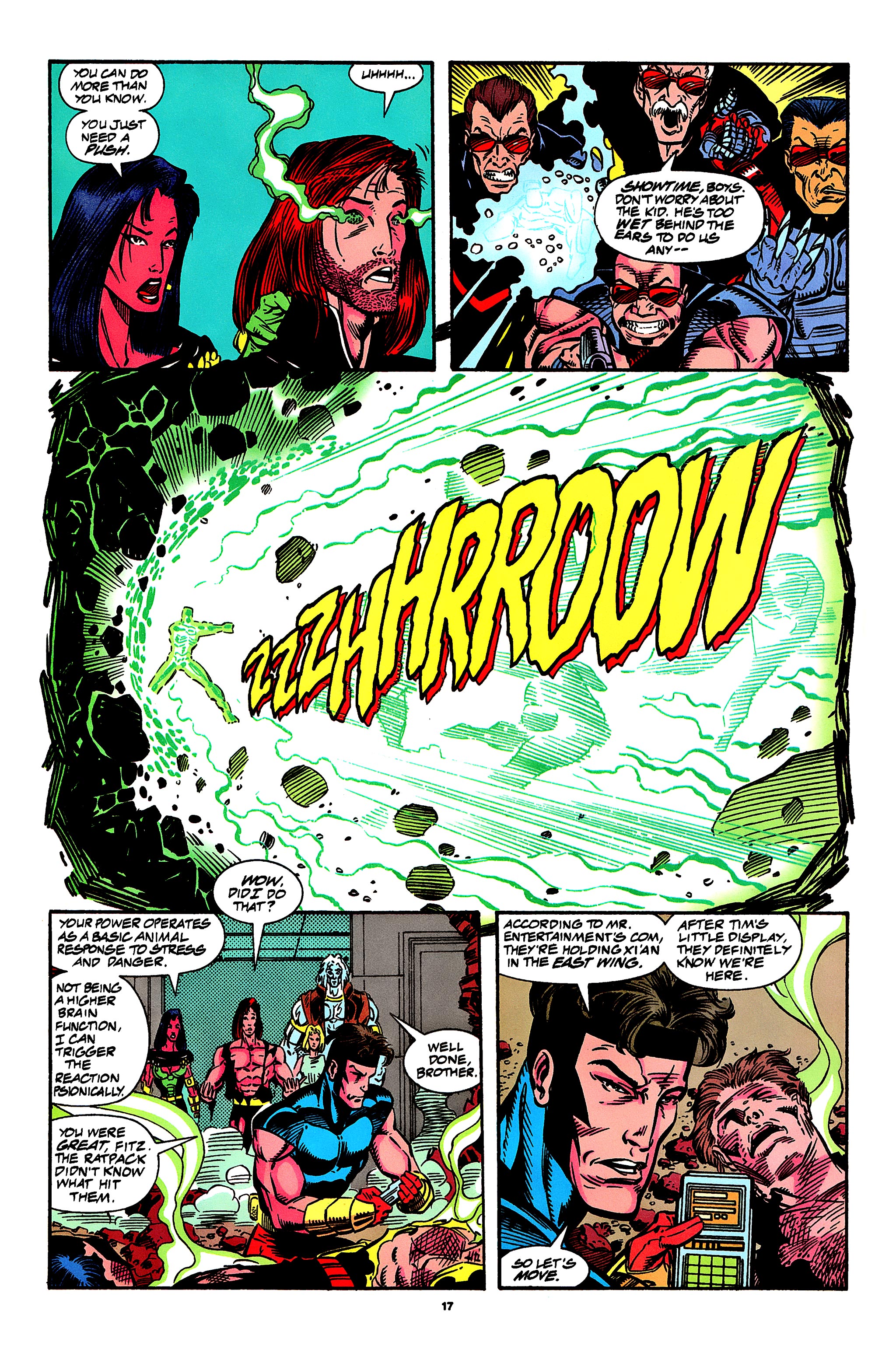 Read online X-Men 2099 comic -  Issue #3 - 31