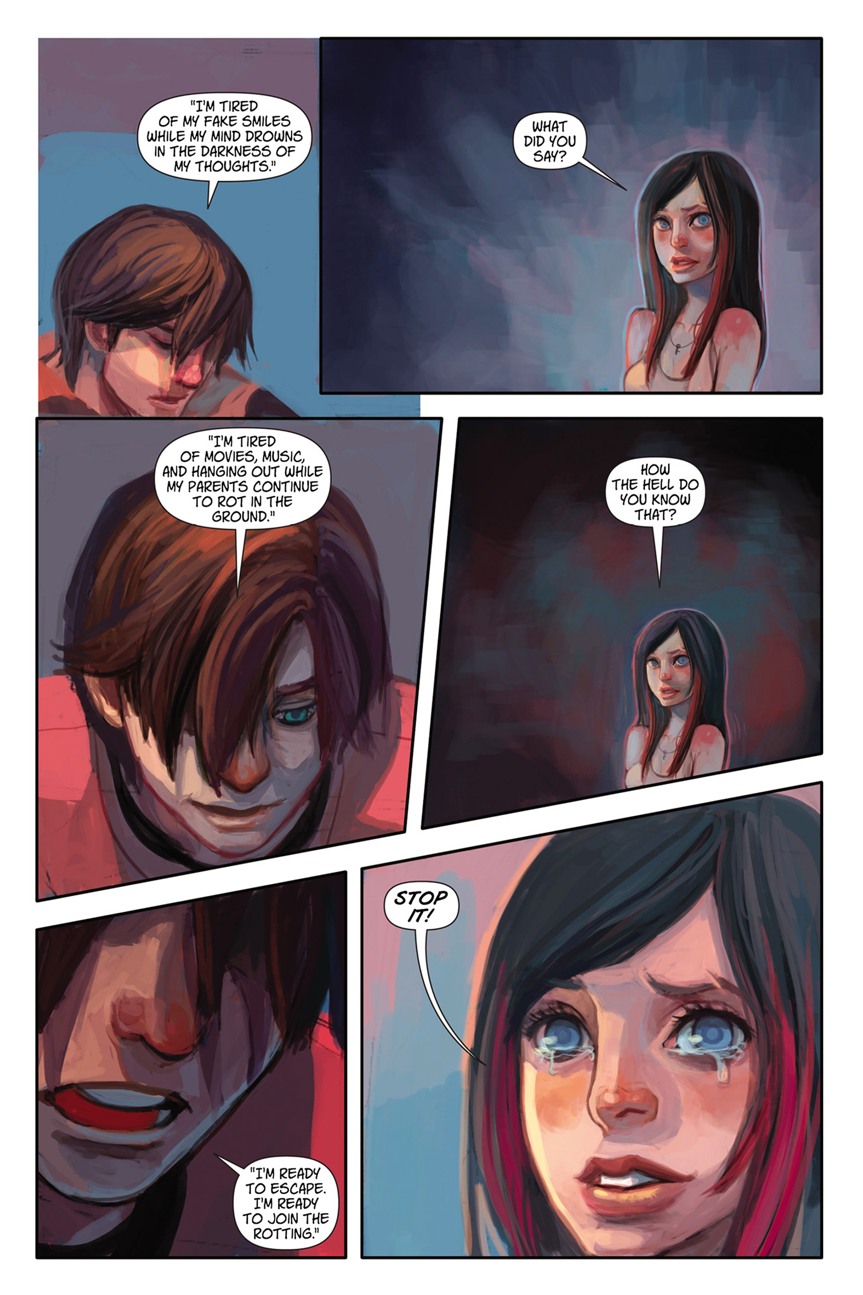 Read online A Second Chance at Sarah comic -  Issue # TPB - 41