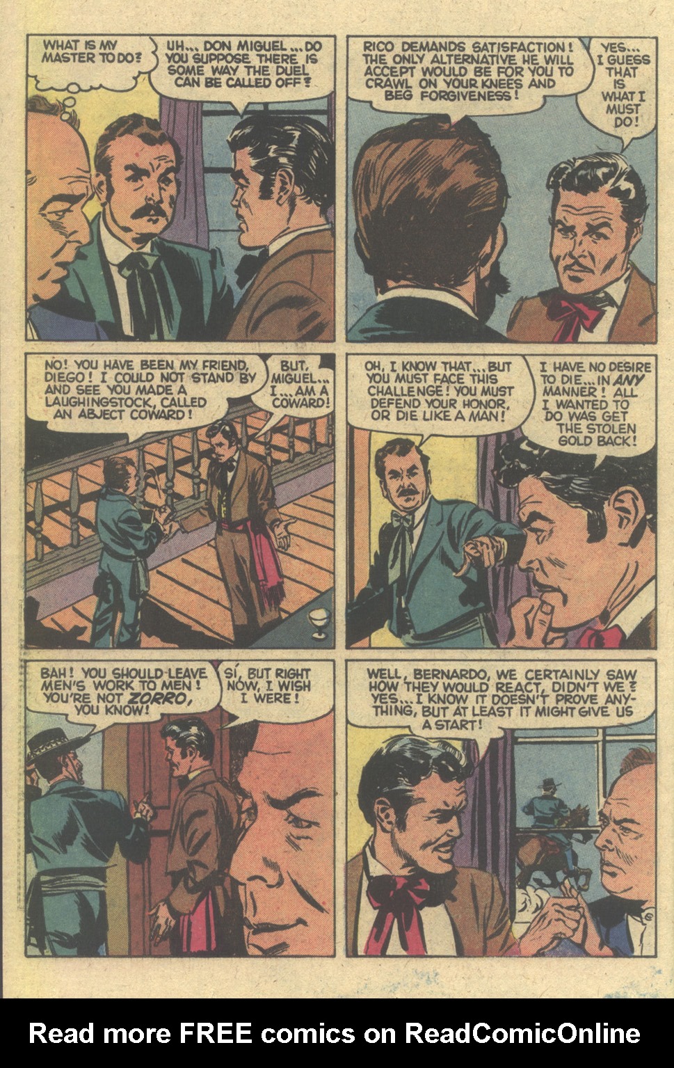 Read online Walt Disney Showcase (1970) comic -  Issue #49 - 42