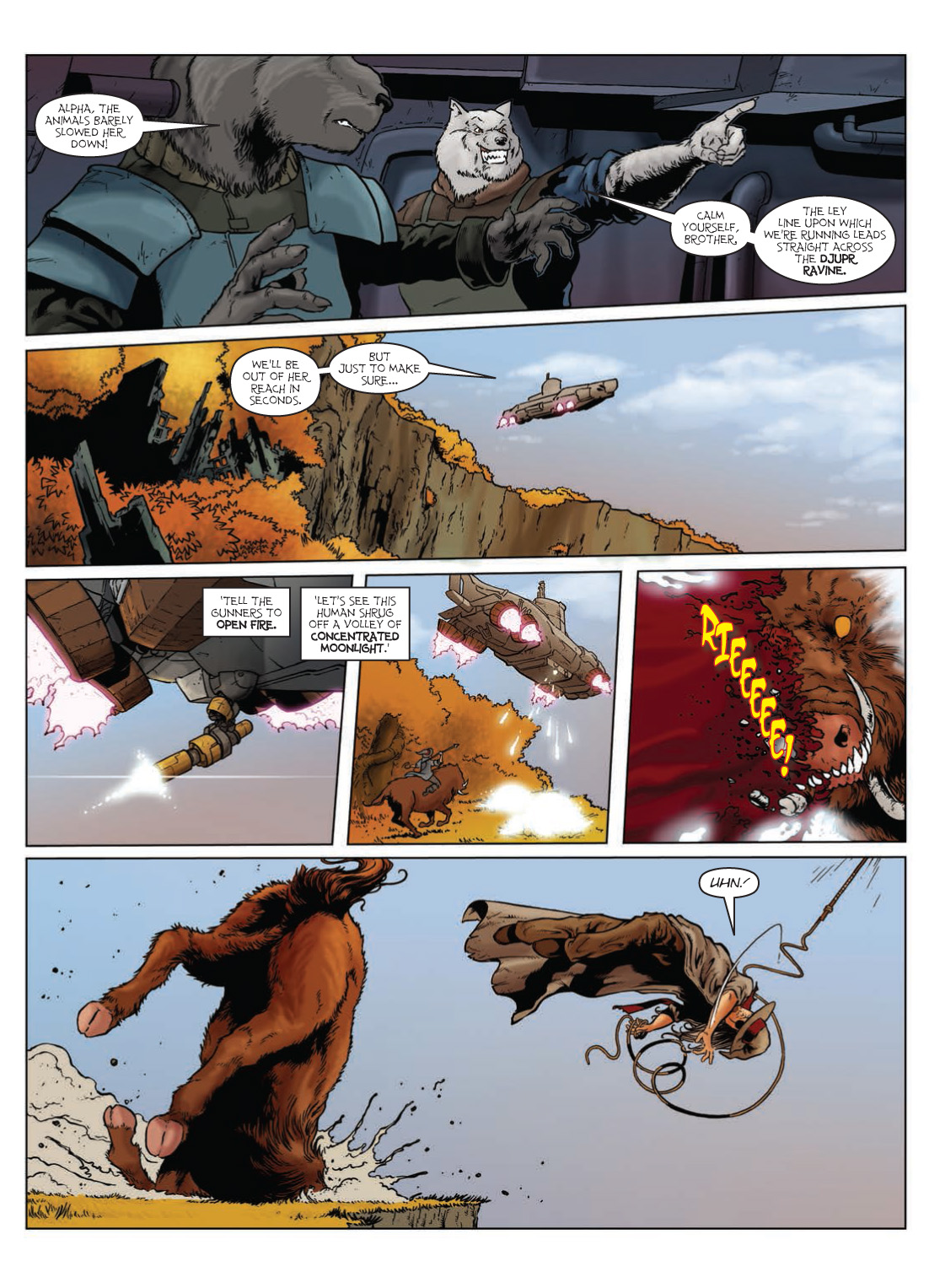 Read online Age of the Wolf comic -  Issue # TPB - 119