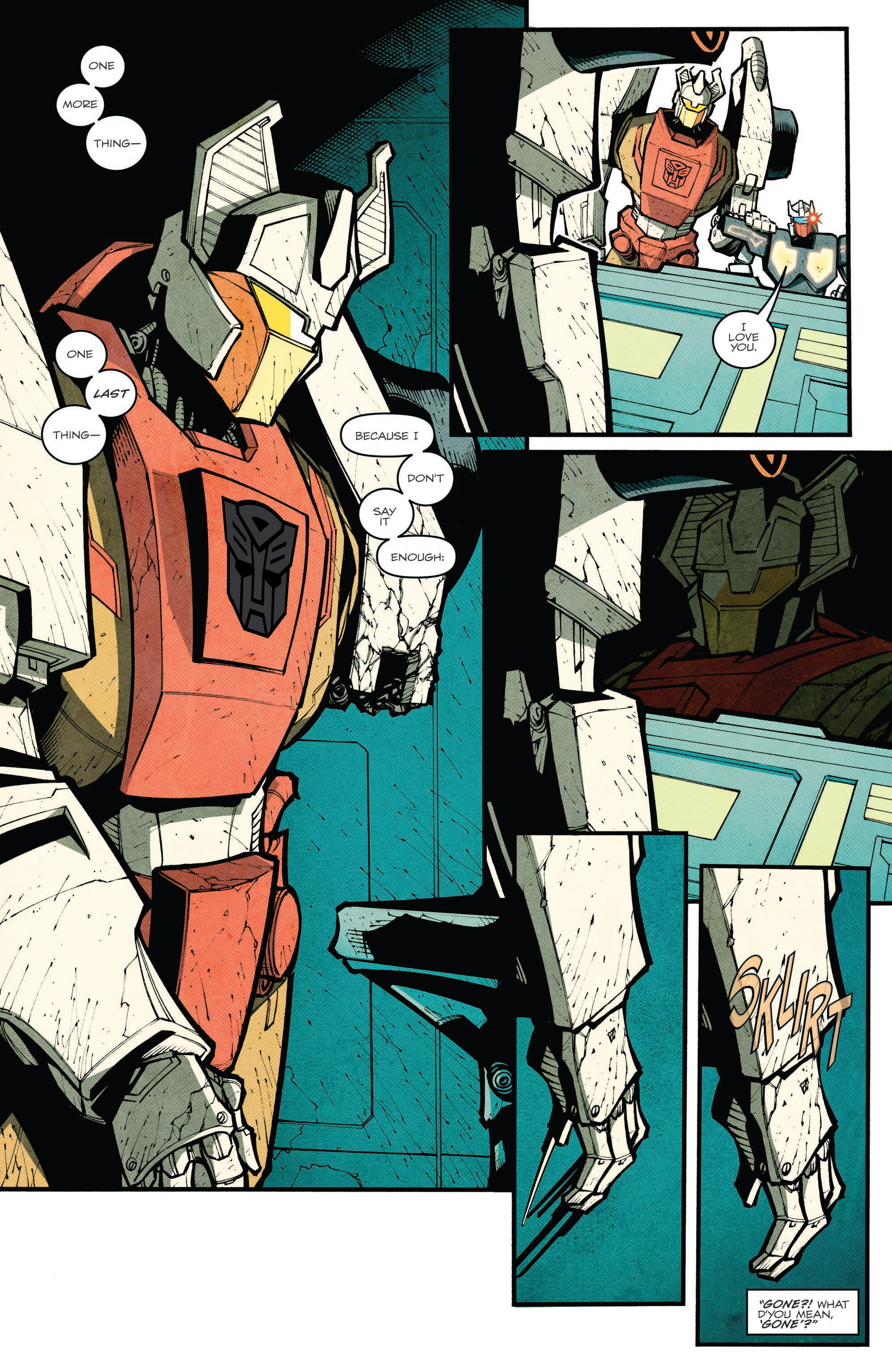Read online Transformers: The IDW Collection Phase Two comic -  Issue # TPB 4 (Part 3) - 99