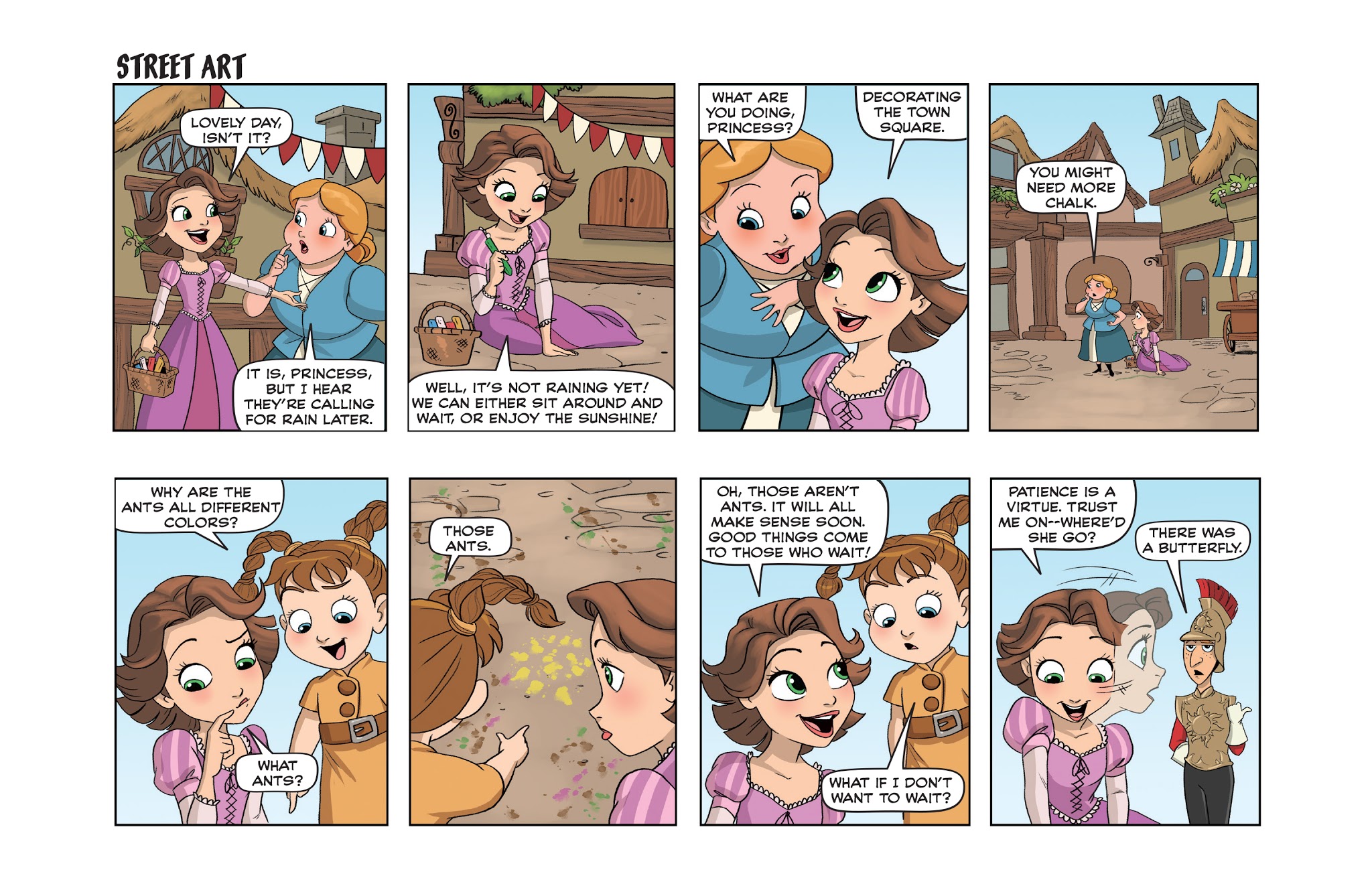 Read online Disney Princess comic -  Issue #14 - 12