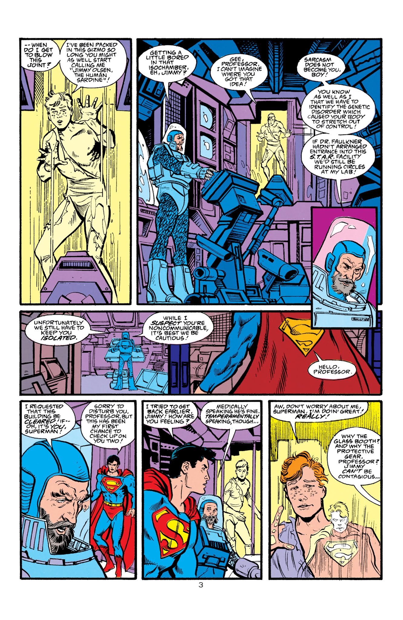Read online Superman: The Exile & Other Stories Omnibus comic -  Issue # TPB (Part 9) - 4