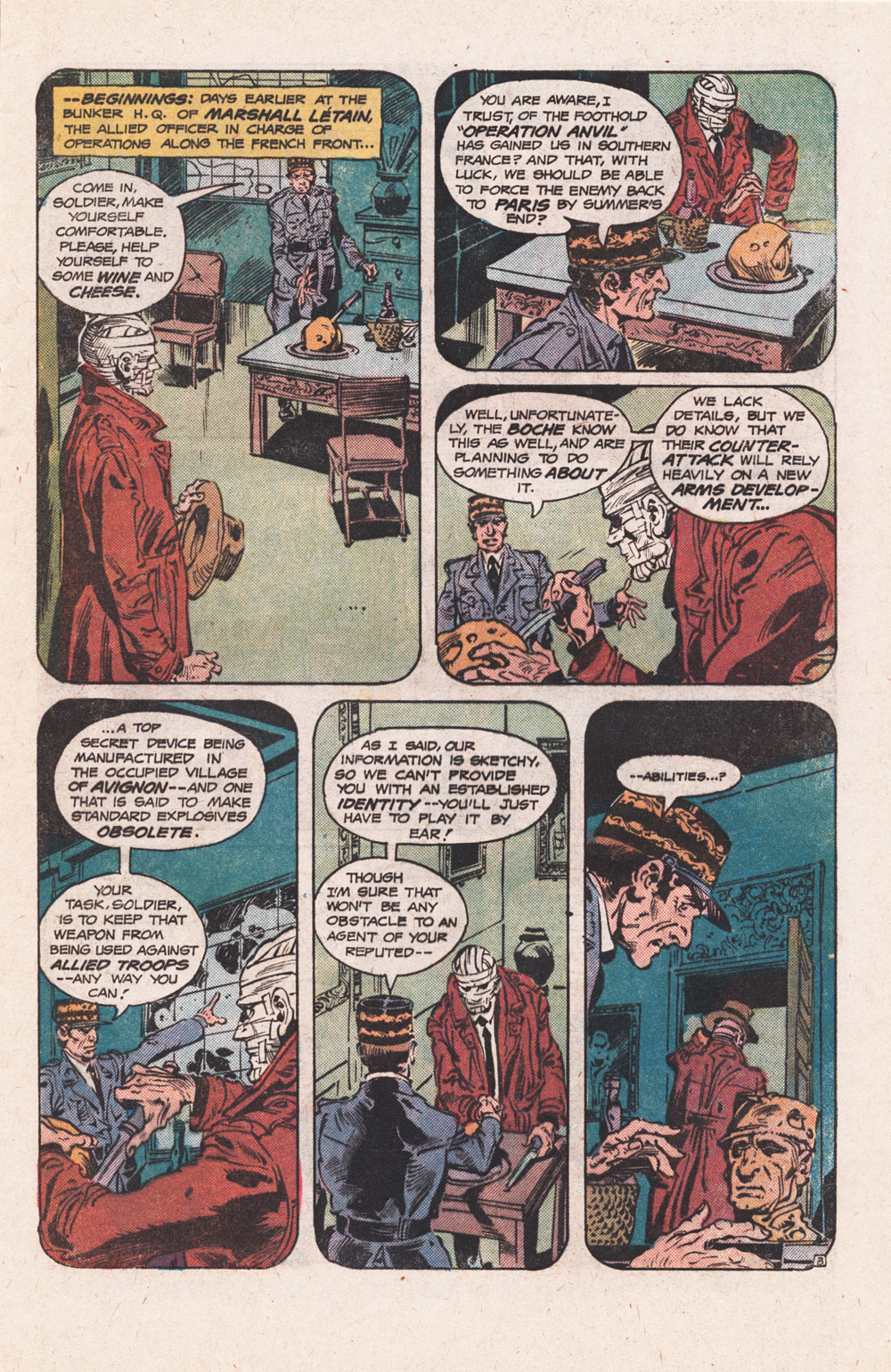 Read online Star Spangled War Stories (1952) comic -  Issue #198 - 5