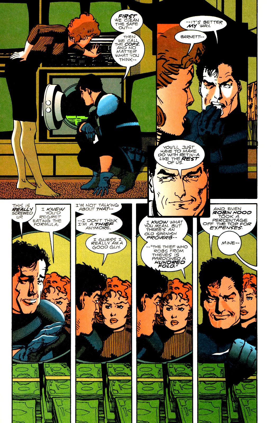 Read online Midnight Men comic -  Issue #4 - 22