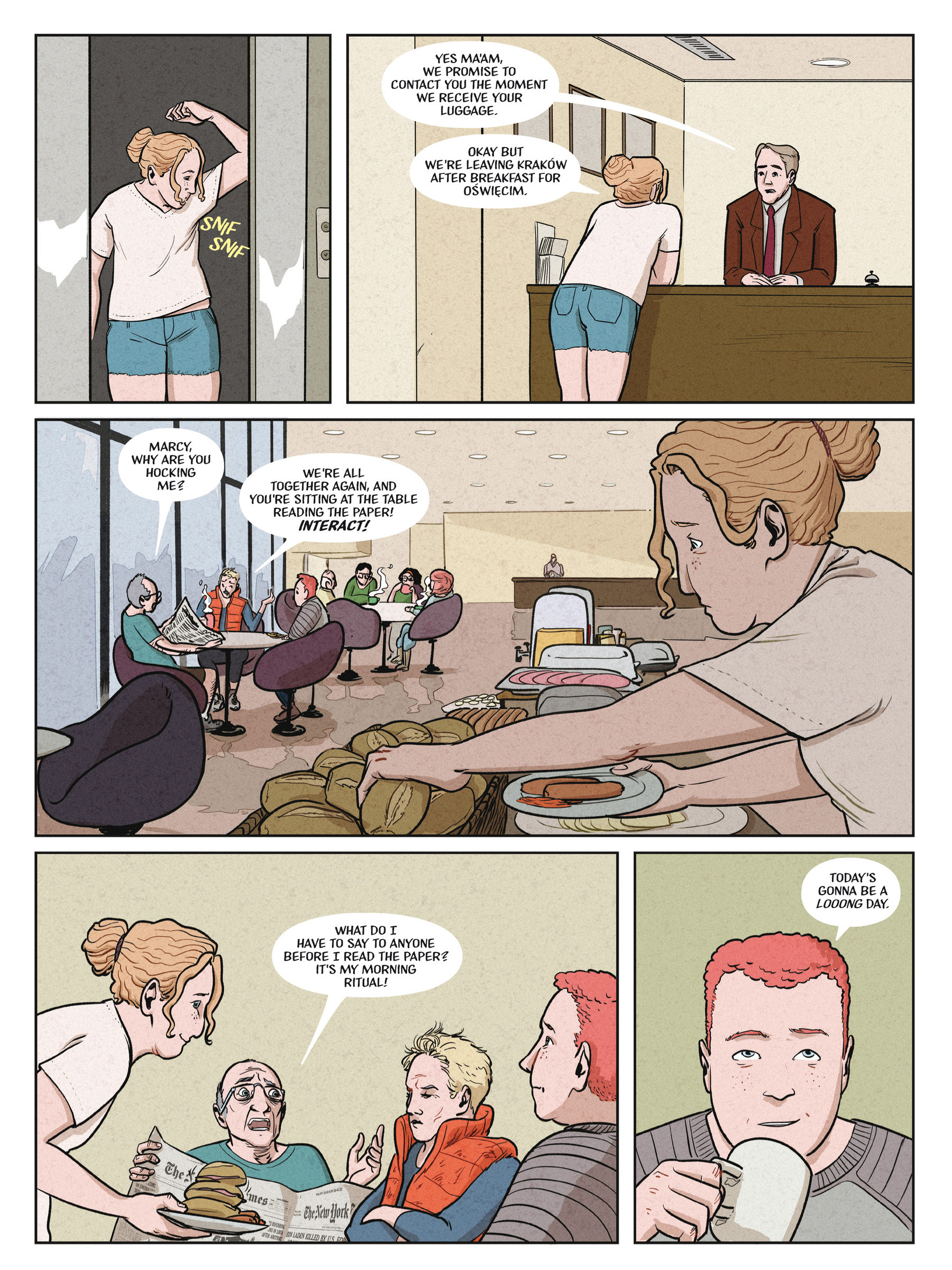 Read online Chasing Echoes comic -  Issue # TPB (Part 1) - 56