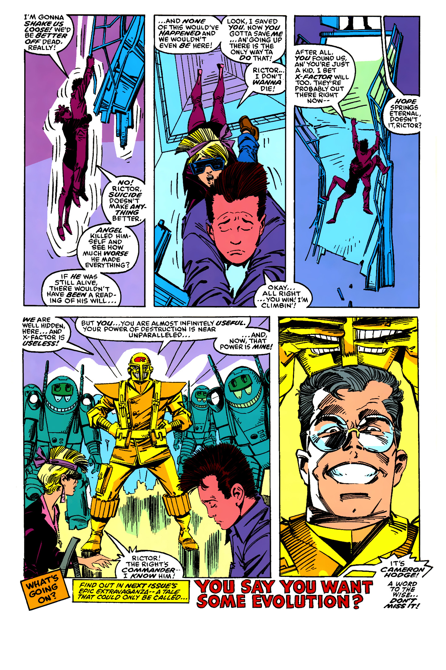 Read online X-Factor (1986) comic -  Issue #22 - 24