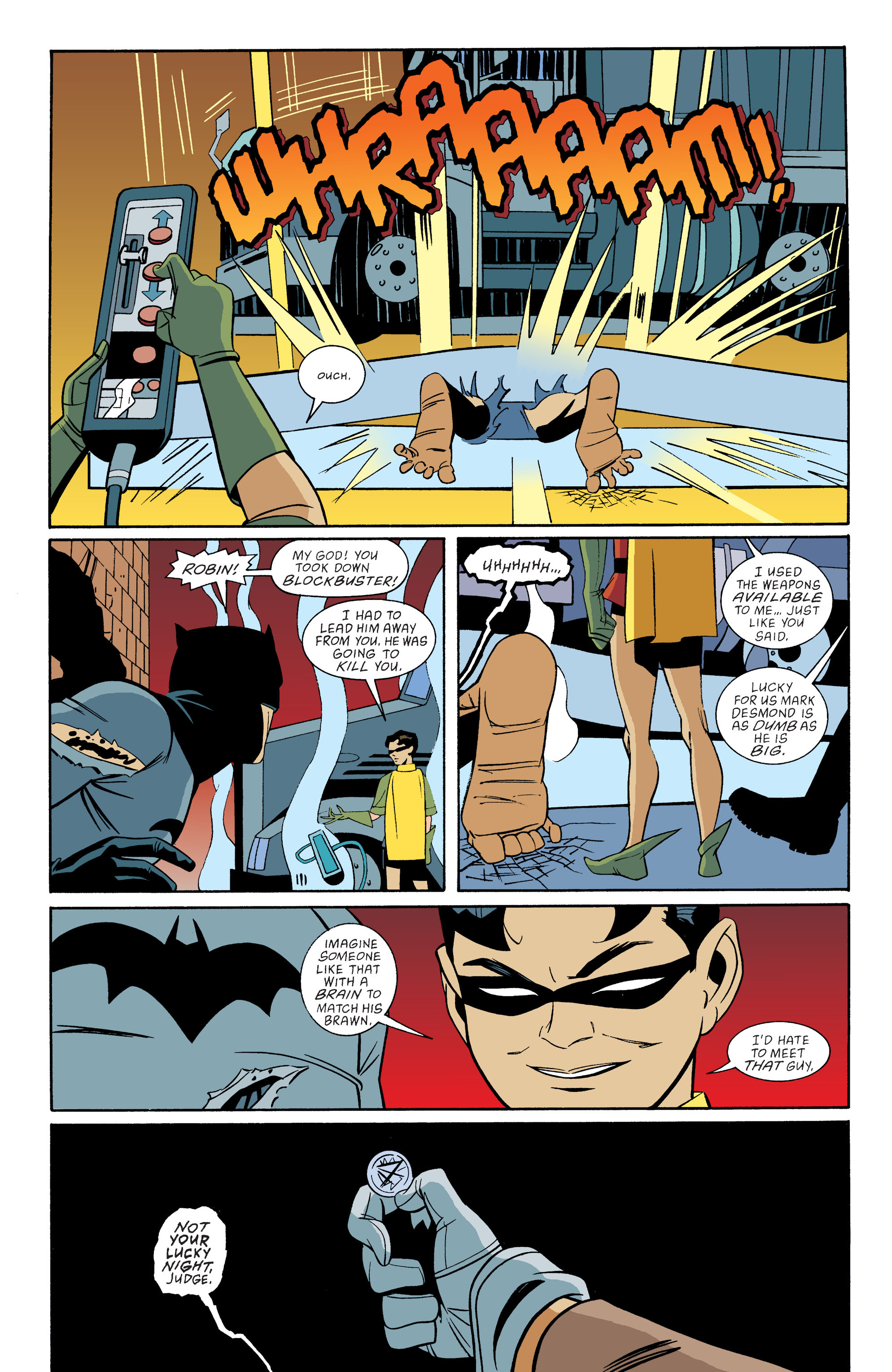 Batgirl/Robin: Year One TPB 1 #1 - English 68