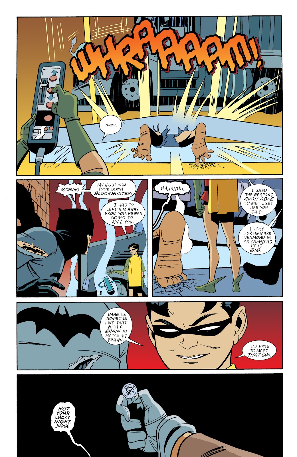 Batgirl/Robin: Year One issue TPB 1 - Page 68