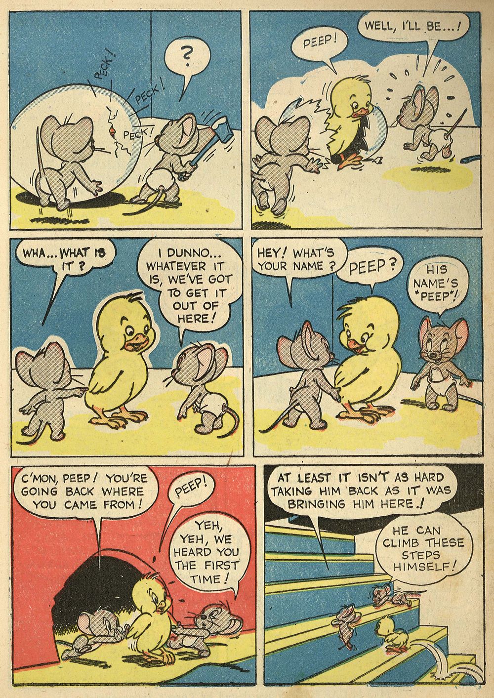 Read online Our Gang Comics comic -  Issue #12 - 29