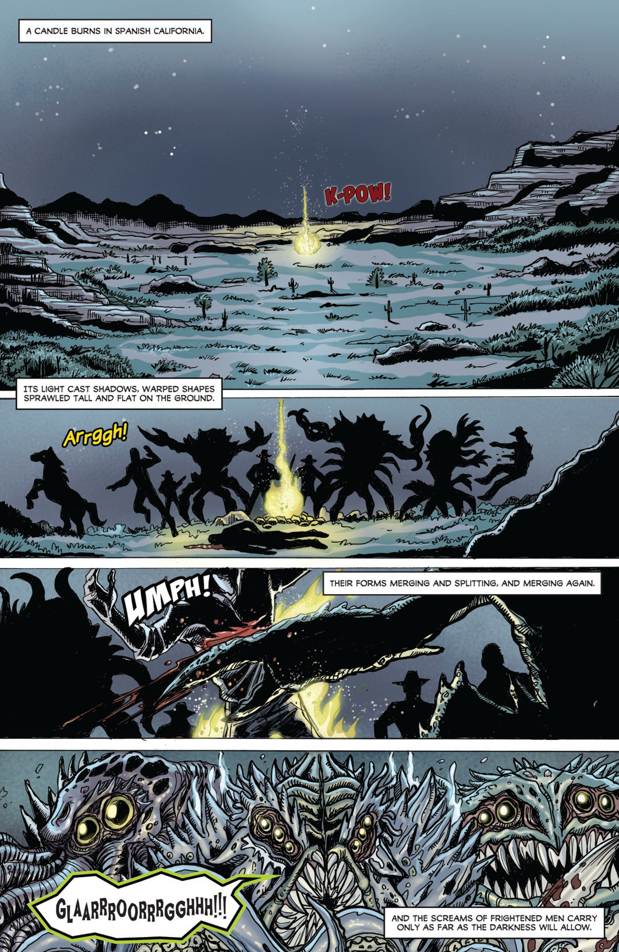 Read online Zorro: Rise of the Old Gods comic -  Issue #2 - 3