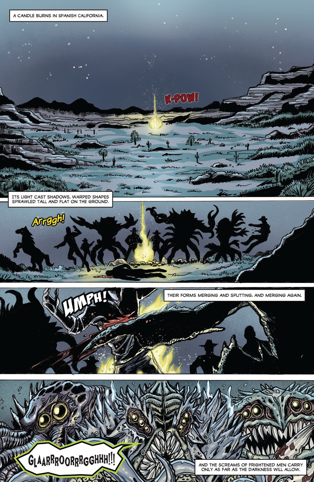 Zorro: Rise of the Old Gods issue 2 - Page 3