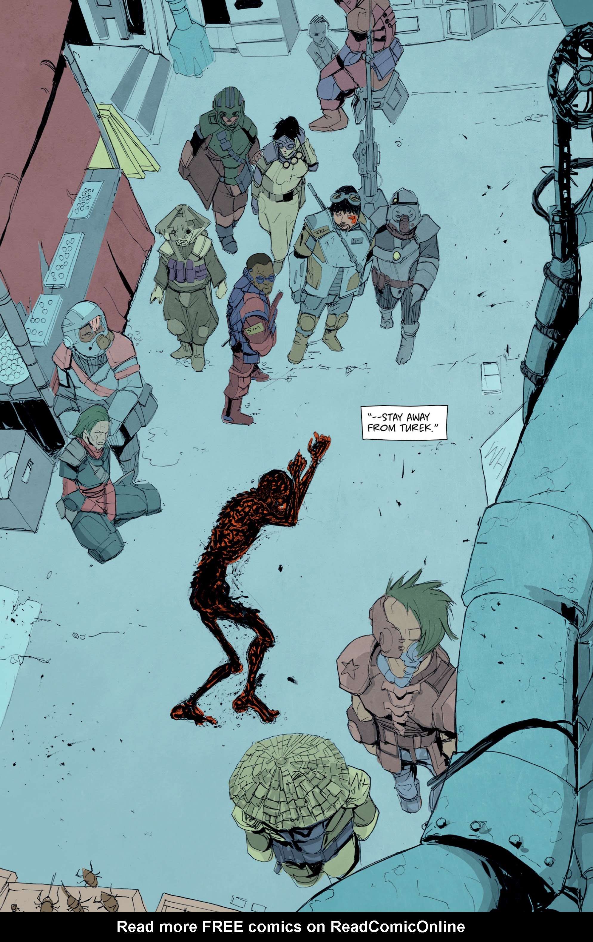 Read online Metal Made Flesh comic -  Issue # TPB - 64