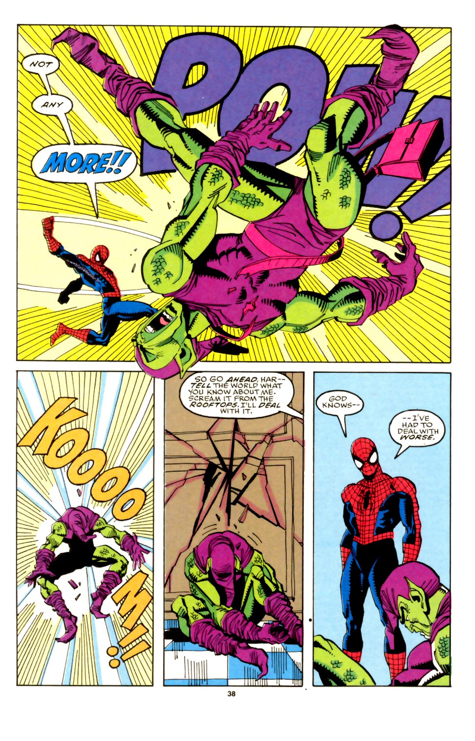 Read online The Spectacular Spider-Man (1976) comic -  Issue #189 - 32