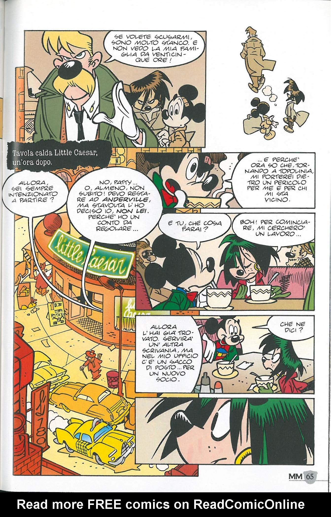 Read online Mickey Mouse Mystery Magazine comic -  Issue #7 - 65