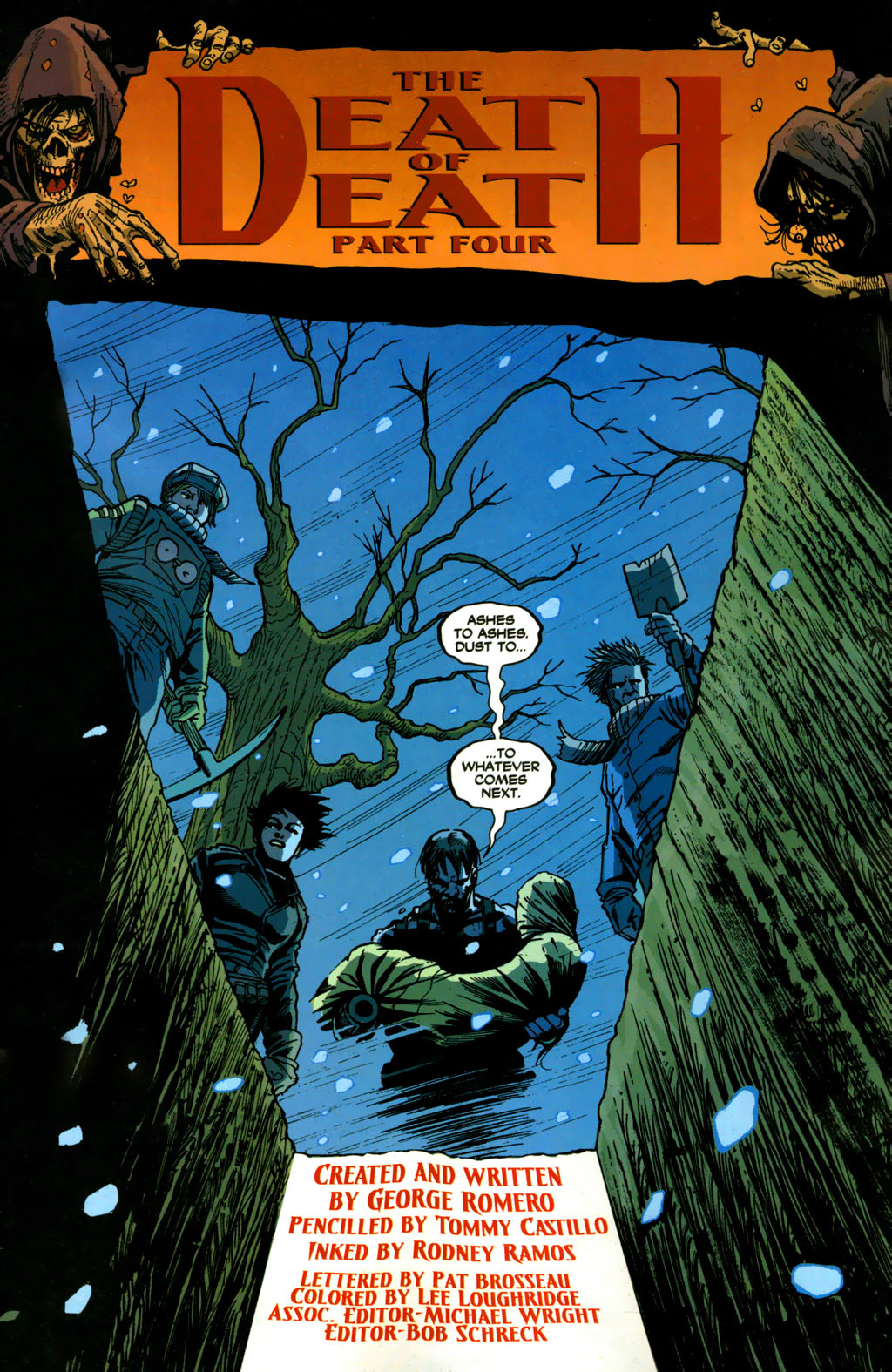 Read online Toe Tags Featuring George A. Romero comic -  Issue #4 - 2