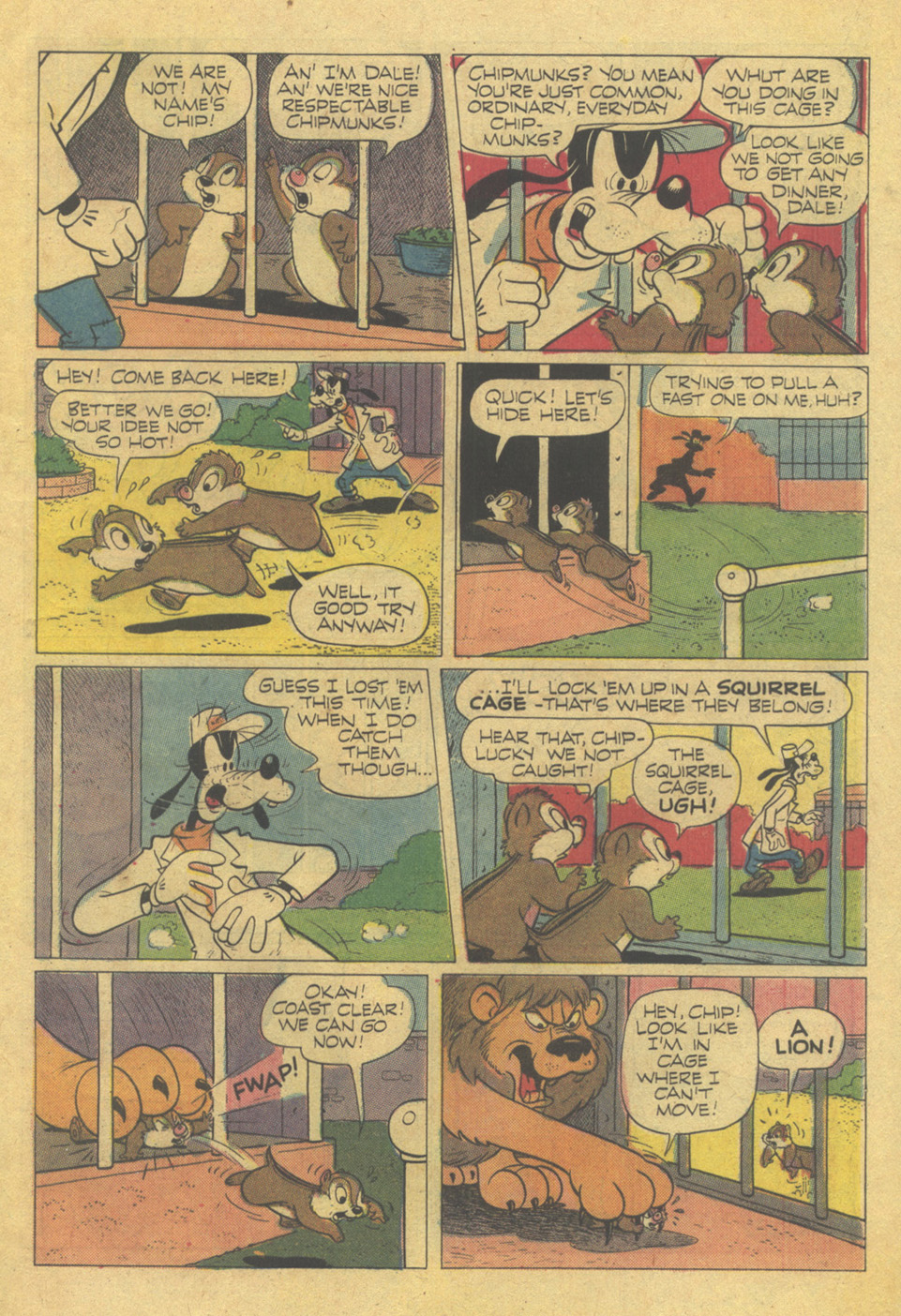 Read online Walt Disney Chip 'n' Dale comic -  Issue #13 - 5