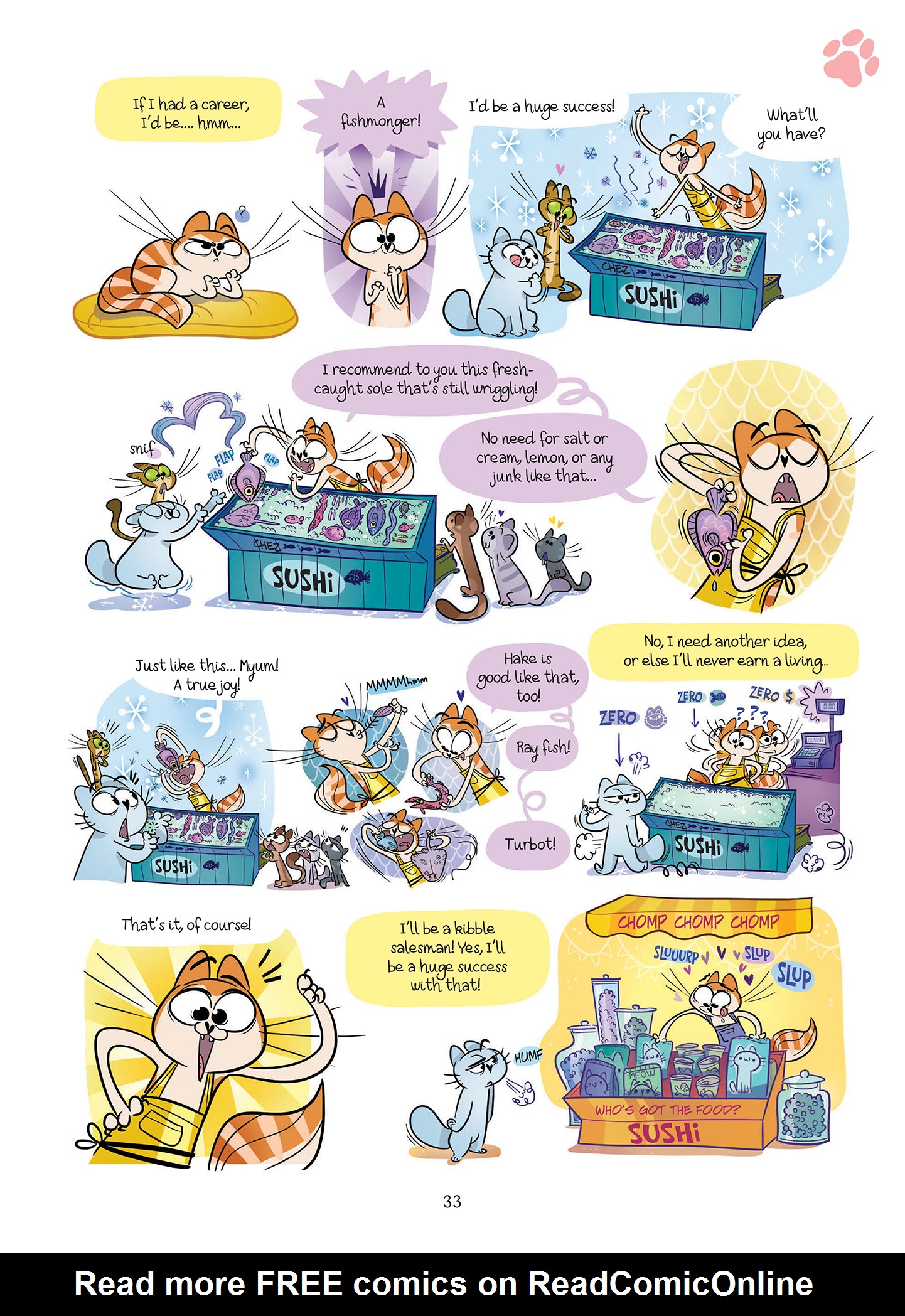 Read online Cat & Cat comic -  Issue # TPB 3 - 35