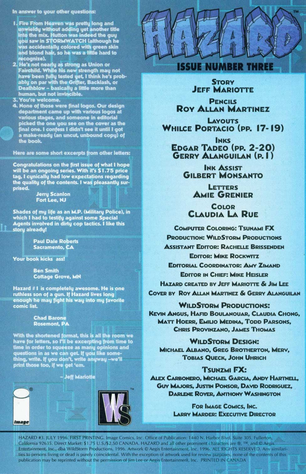 Read online Hazard comic -  Issue #3 - 23