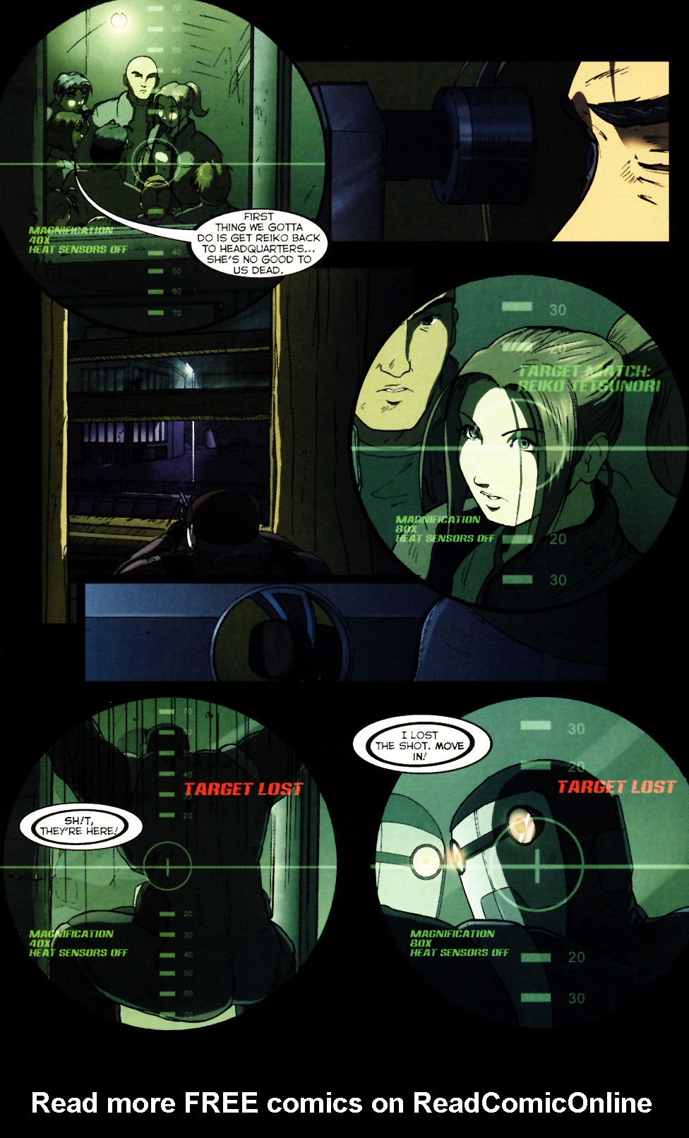 Read online Darkminds (2000) comic -  Issue #5 - 17