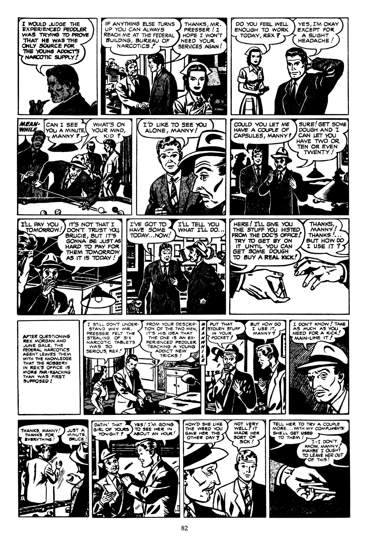 Read online Teen-Aged Dope Slaves and Reform School Girls comic -  Issue # TPB - 83