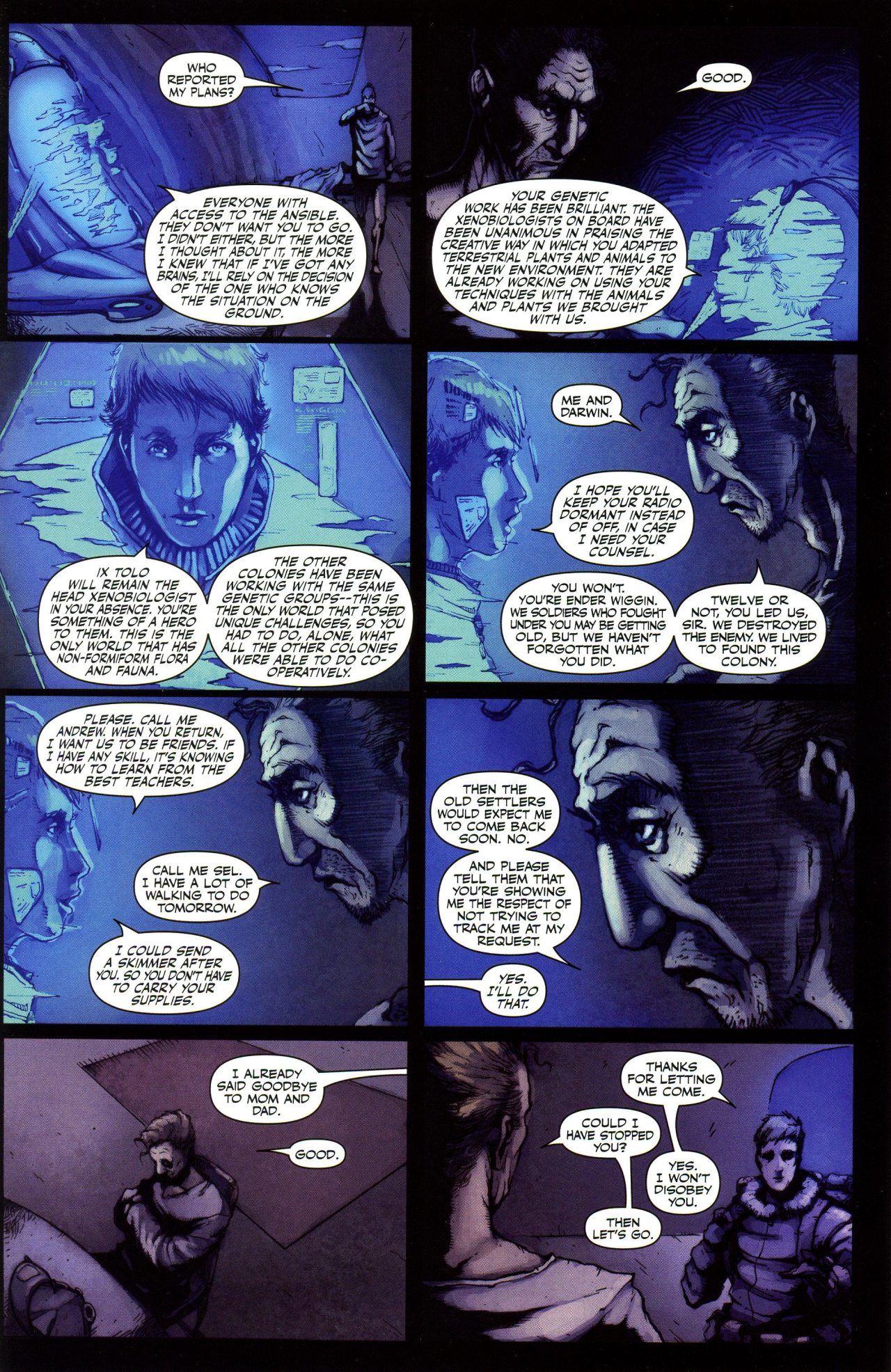 Read online Gold Bug comic -  Issue # Full - 9