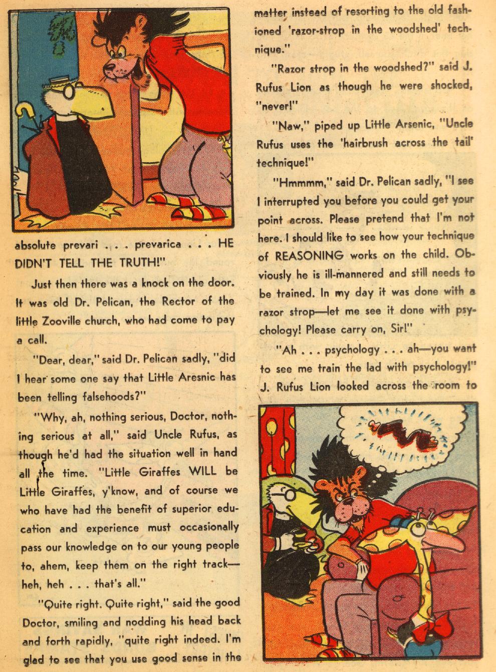 Read online Funny Stuff comic -  Issue #5 - 27